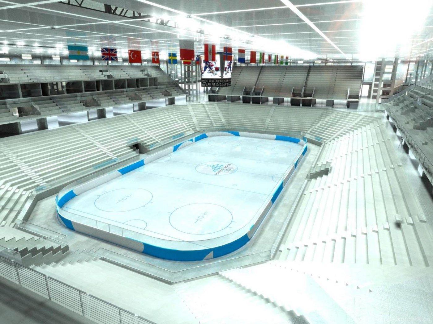 1400x1050 Ice Hockey Rink Arena Sport Architecture HD Wallpaper Desktop Background
