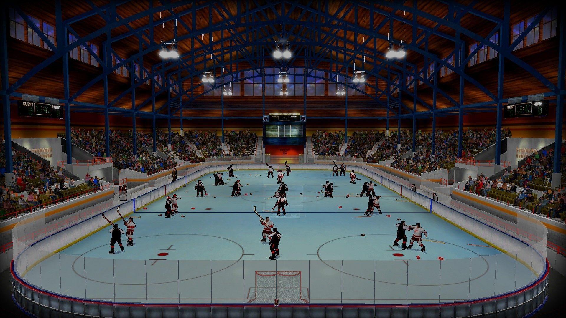 1920x1080 Ice Rink Wallpaper