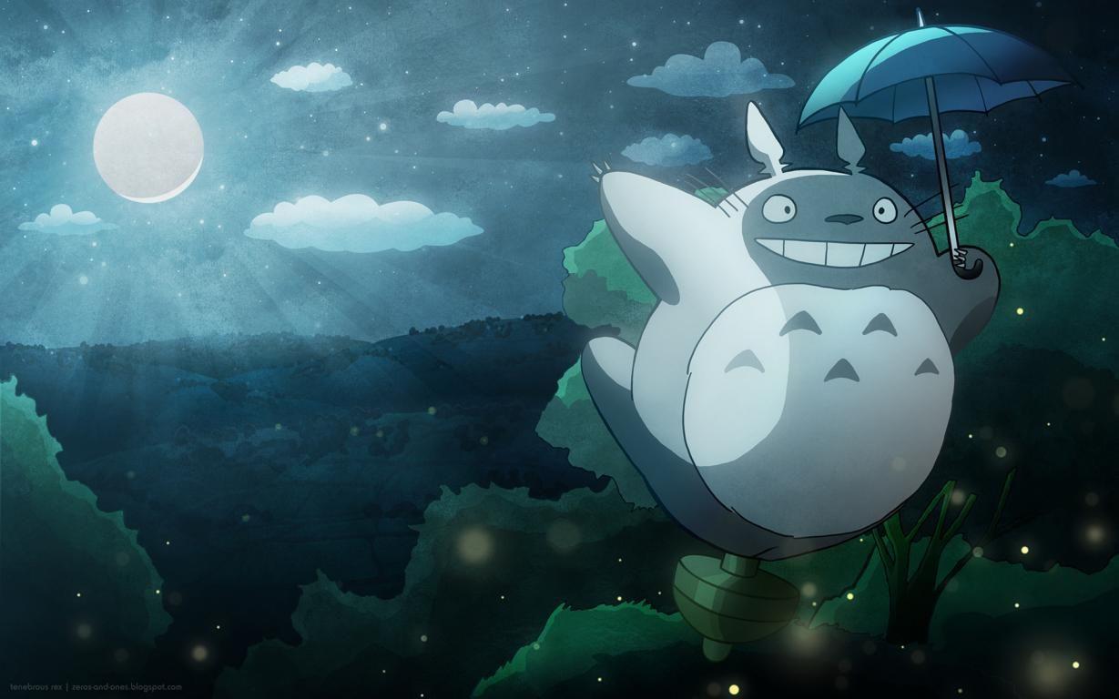 1229x768 Hayao Miyazaki Wallpaper. My neighbor totoro, Totoro, Anime wallpaper