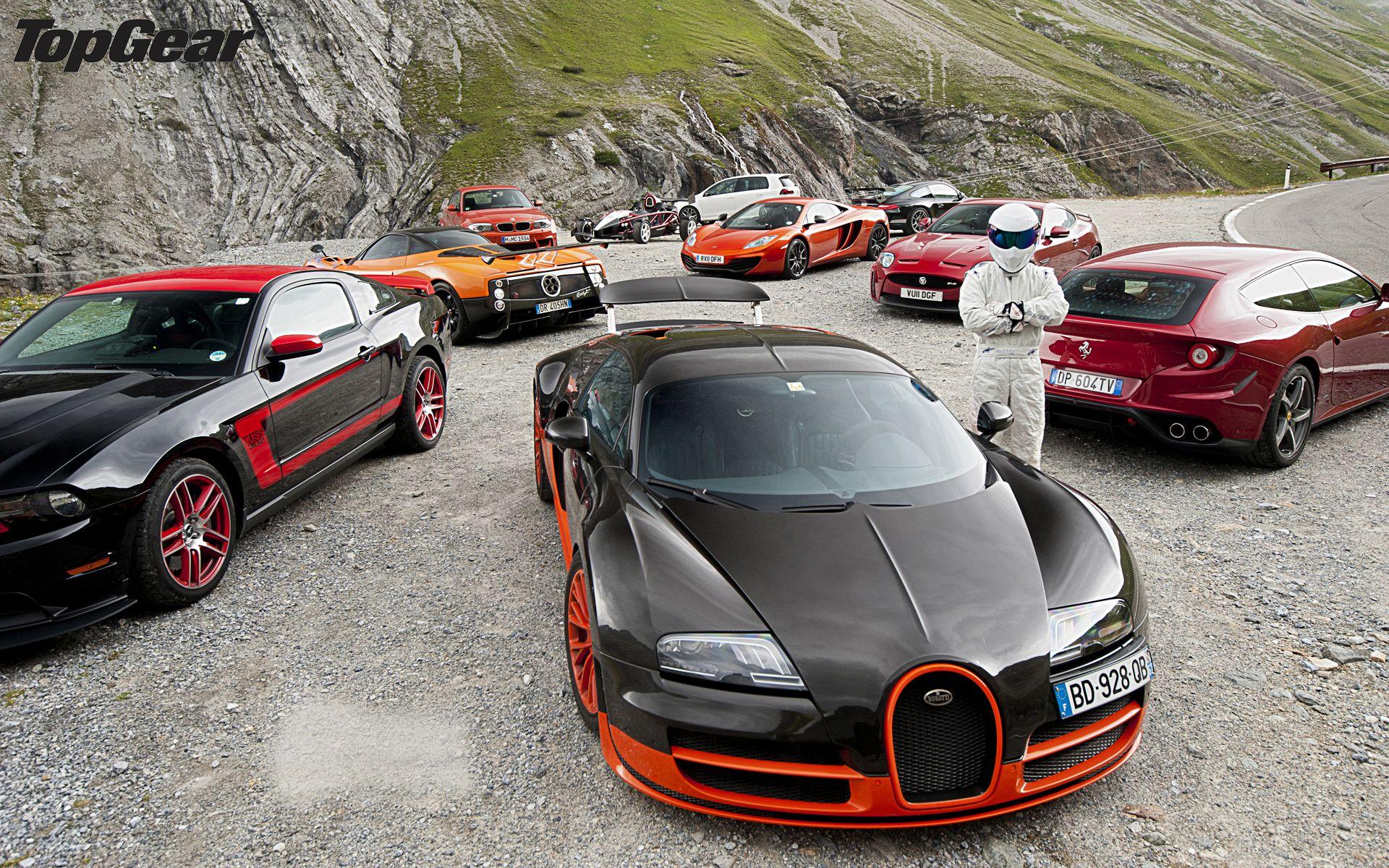 1920x1200 Stig's Supercar Showdown: wallpaper