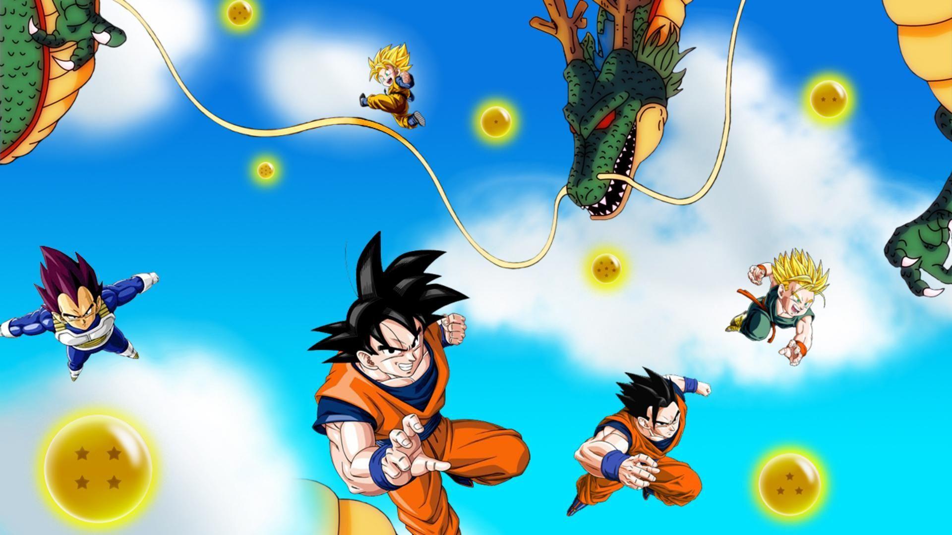 1920x1080 Dragon Ball Z Hình nền HD Baixe a cole o de imagens gr tis.  HD