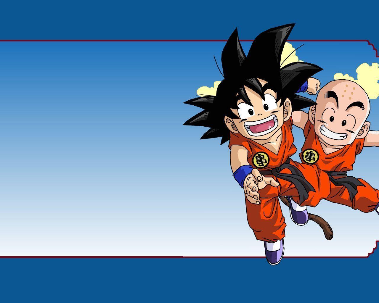 Hình nền 1280x1024 Kid Goku