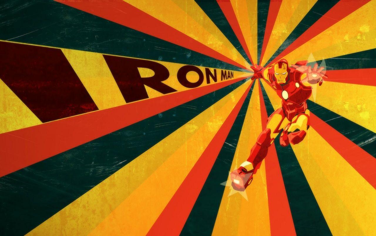 1280x804 Retro Ironman Artwork wallpaper. Retro Ironman Artwork