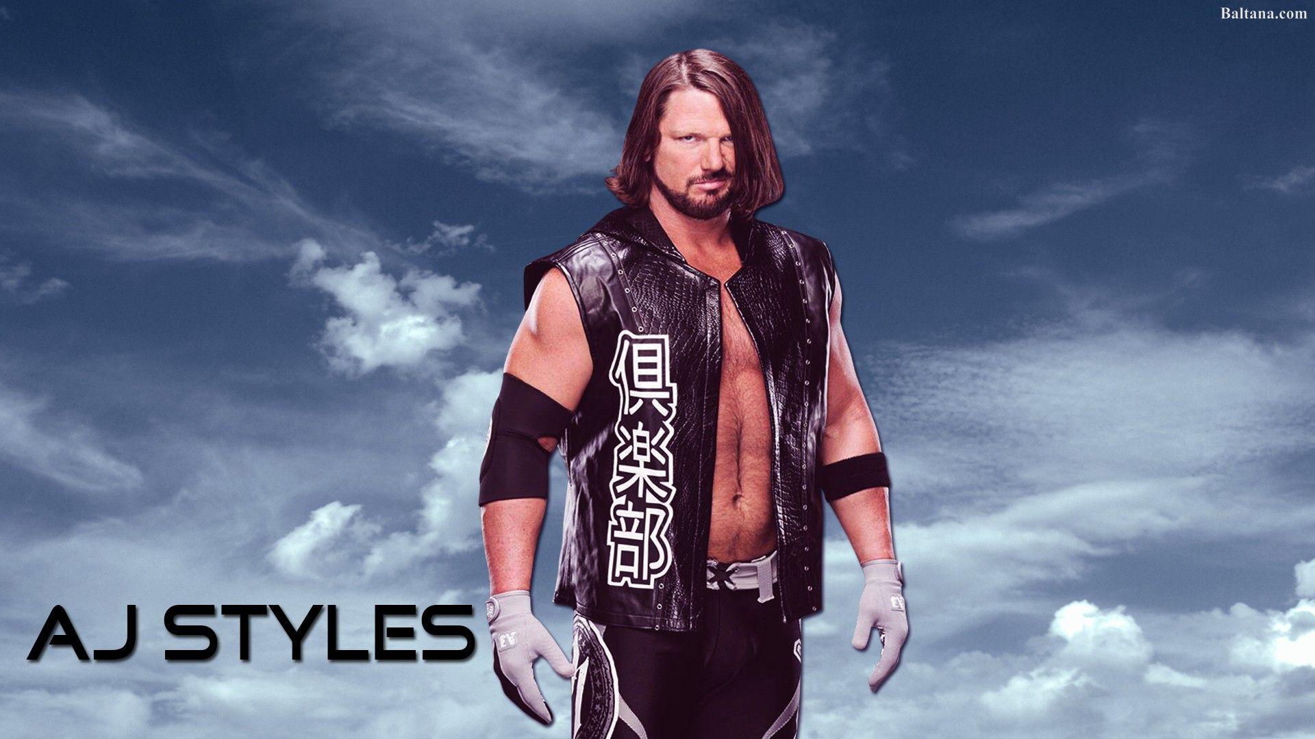 AJ STYLES WALLPAPER by PeralesWWE on DeviantArt