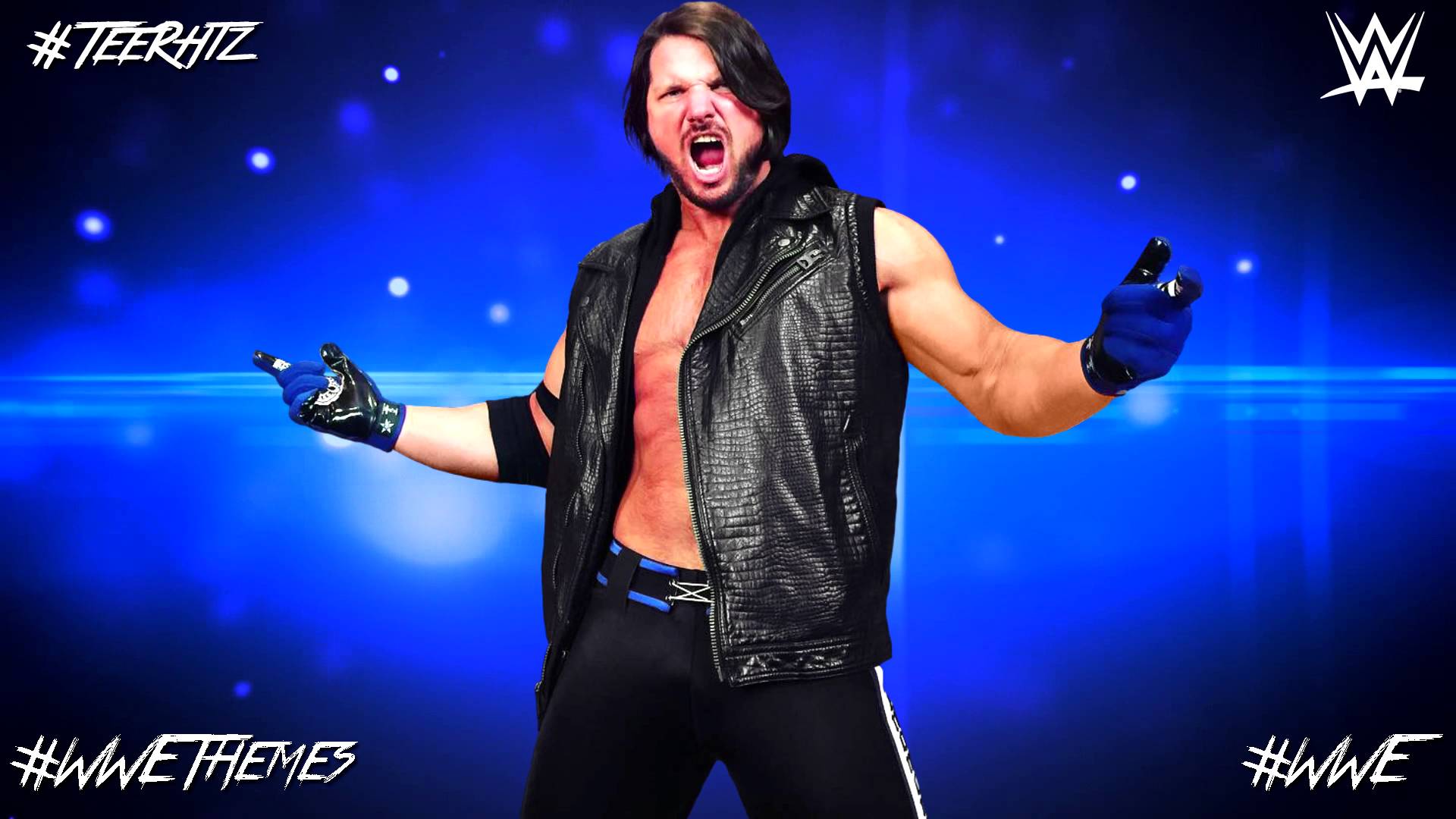 1920x1080 Wwe Aj Styles Photo Download HD Wallpaper