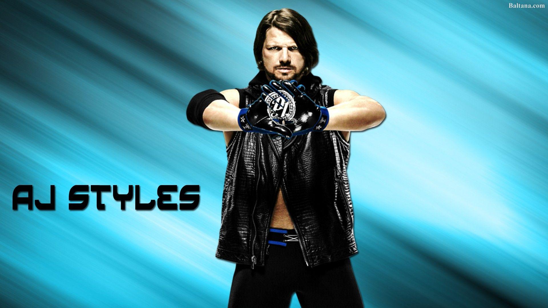 1920x1080 Wwe Aj Styles HD Wallpaper