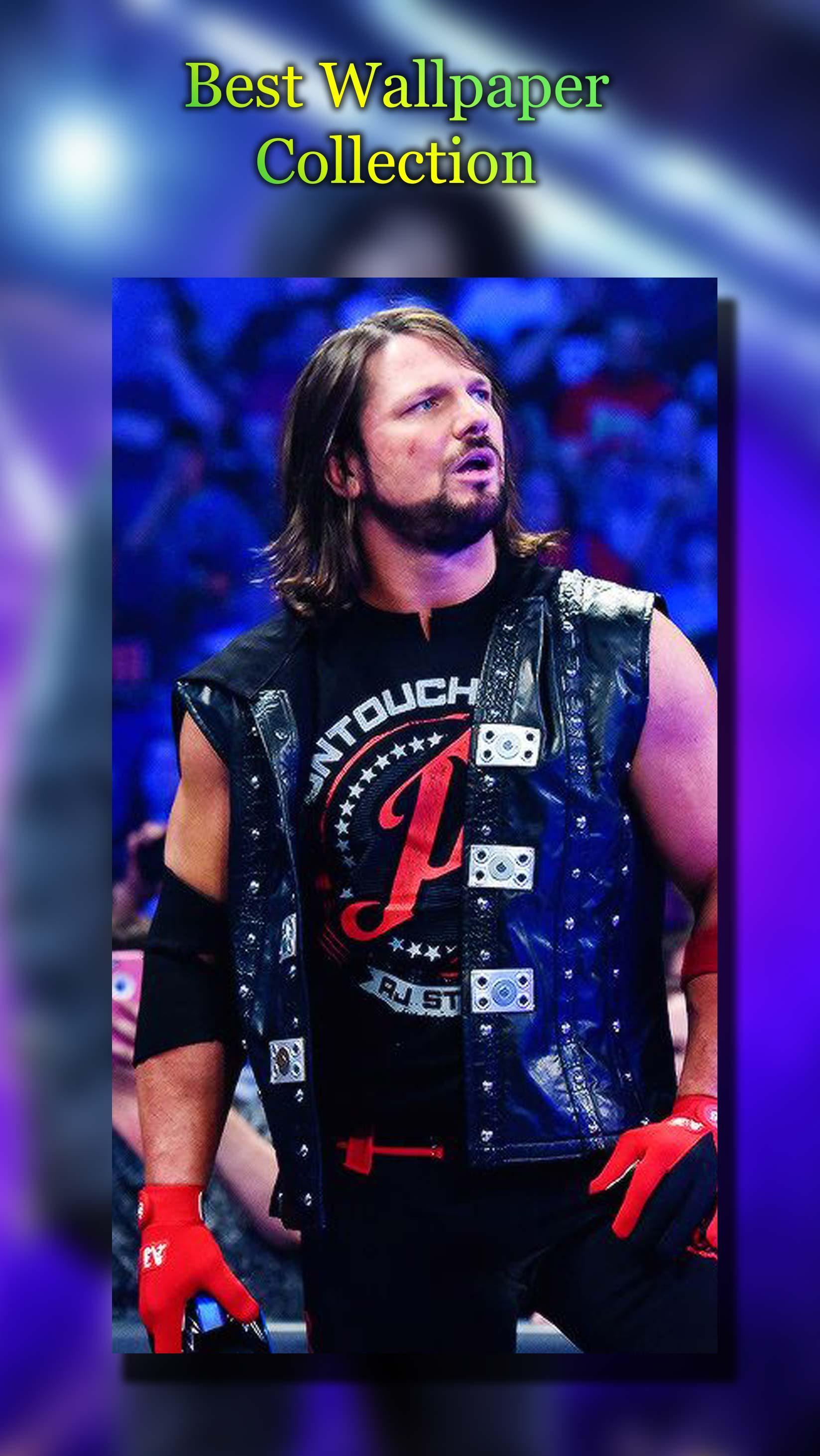 1647x2922 A.J. Styles HD Wallpaper 2018 for Android