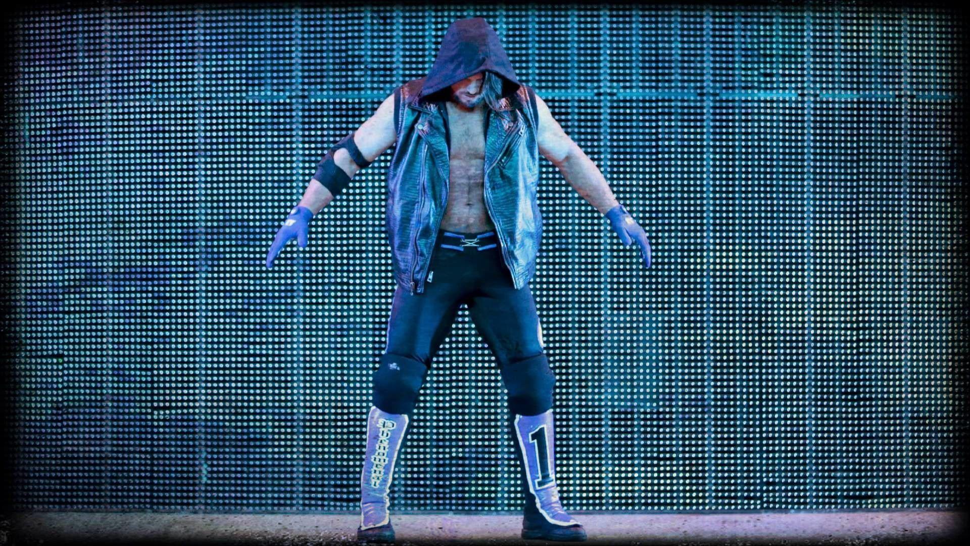 1920x1080 AJ Styles WWE Cool Wallpaper .