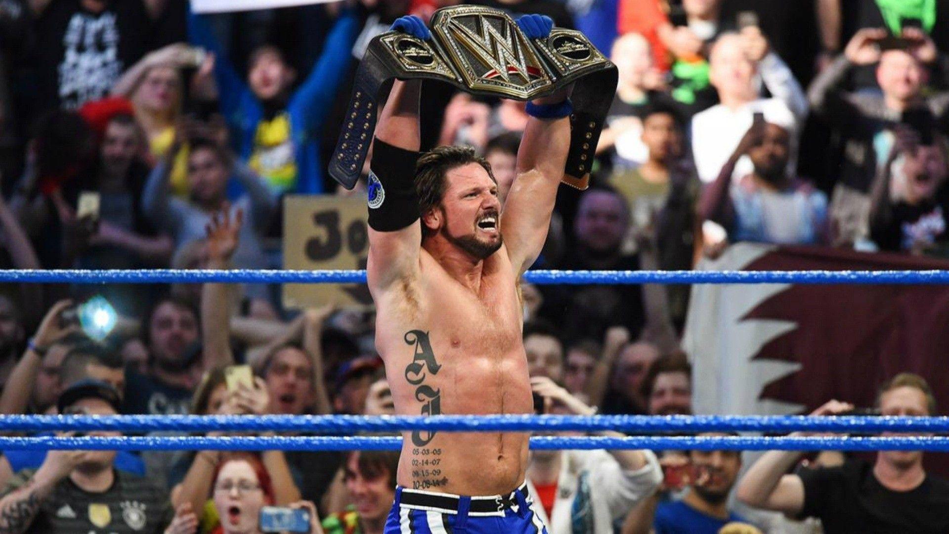 1920x1080 Aj Styles HD Wallpaper