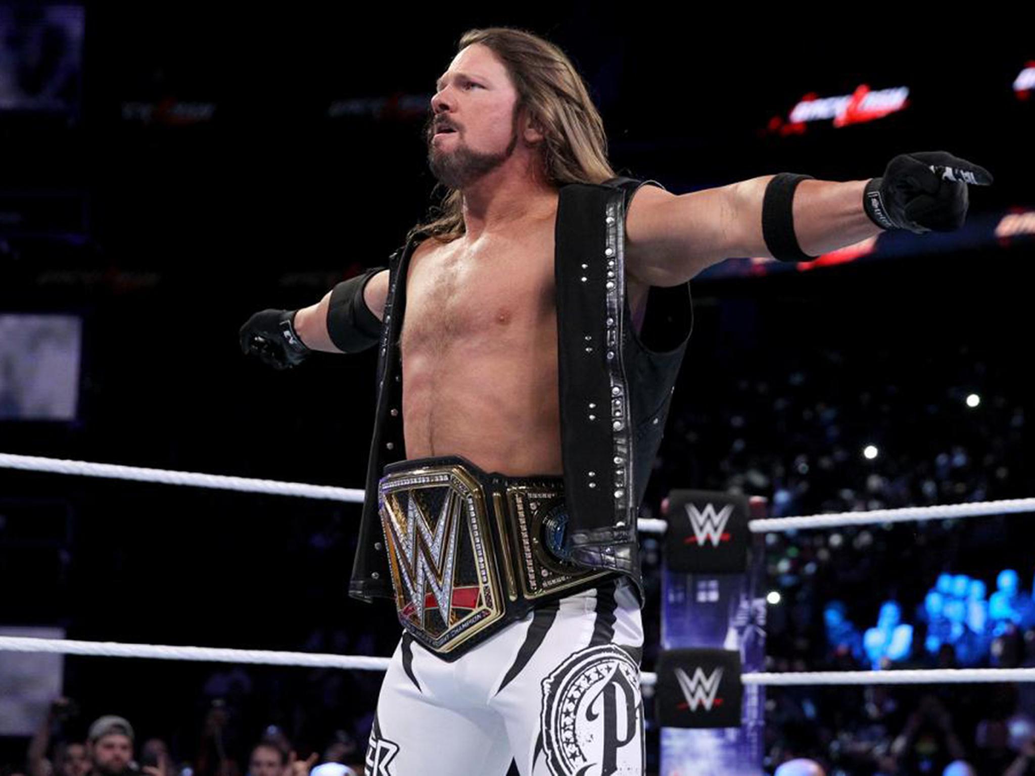2048x1536 AJ Styles Wants New WWE Deal With Reduced Dates Hashtag Show