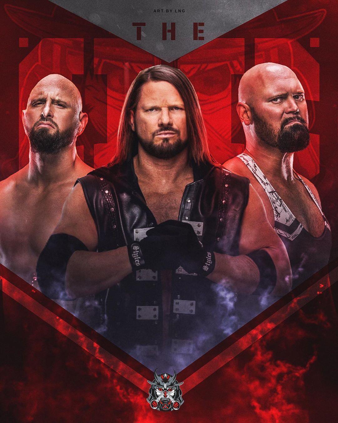 1080x1350 4k Usa Wrestling Wallpaper