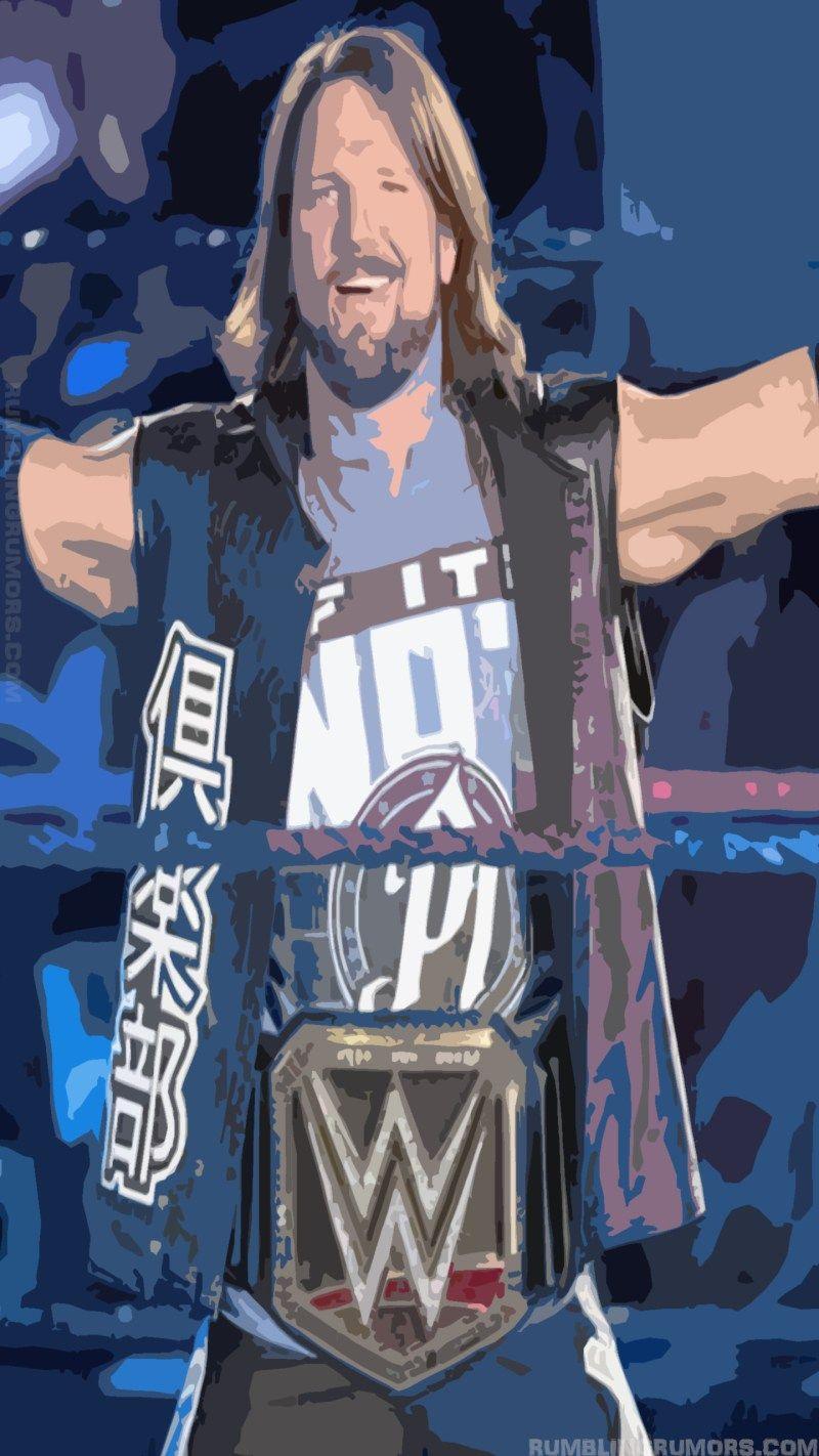 800x1422 AJ Styles Wallpaper & Background!
