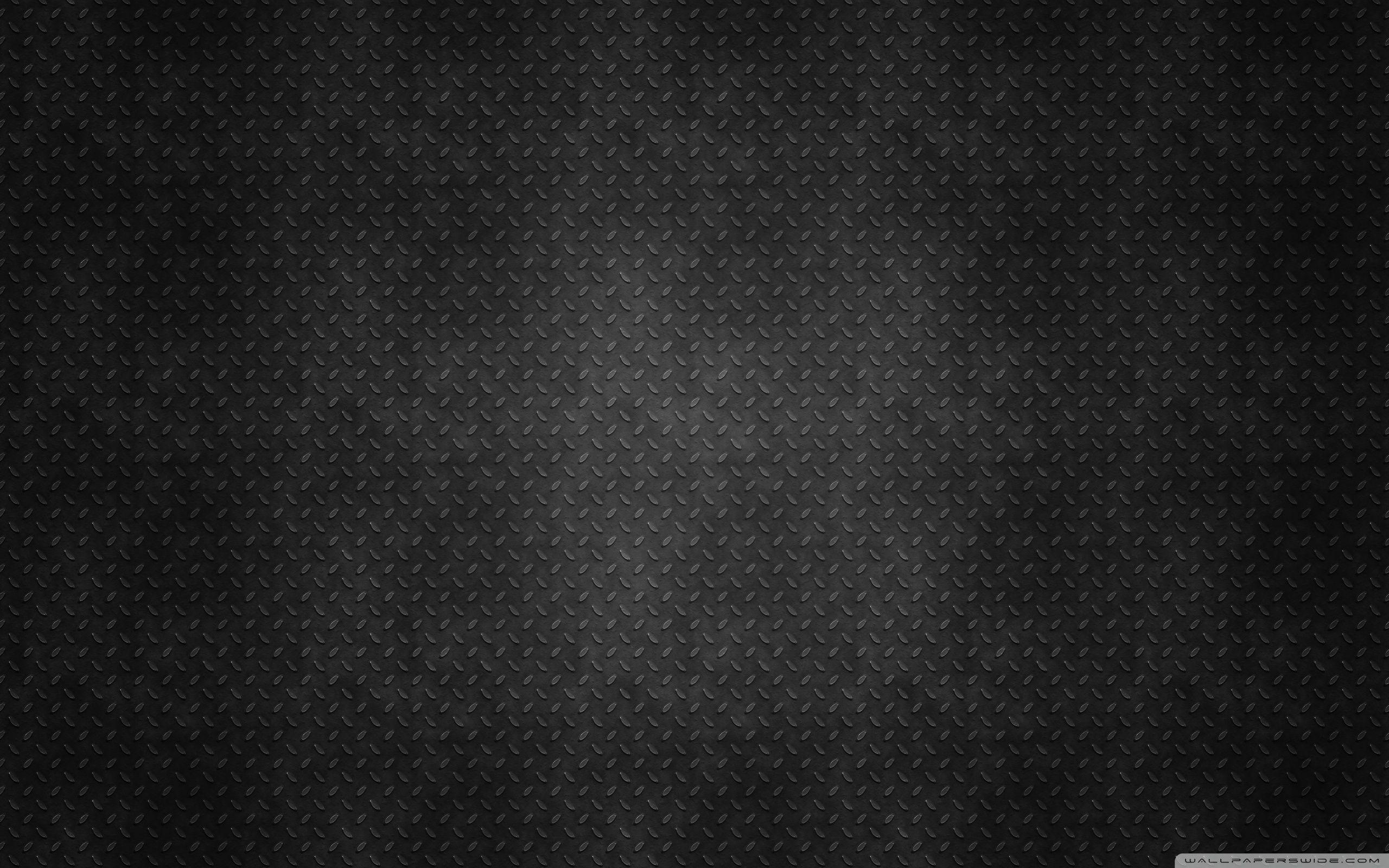 2560x1600 Black Metal 4K Wallpaper