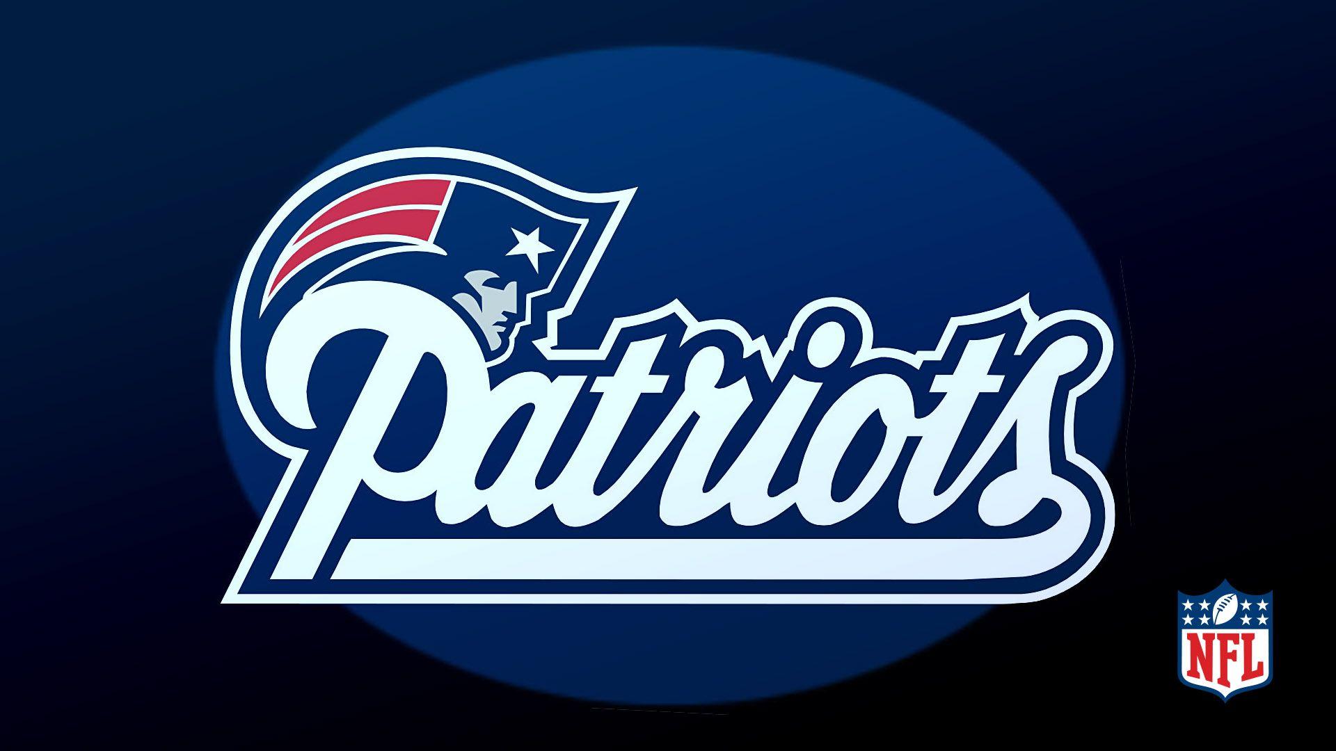 1920x1080 New England Patriots Blue Logo 1920x1080 HD Image Sports / NFL Football. Patriots logo, New england patriots logo, New england patriots football