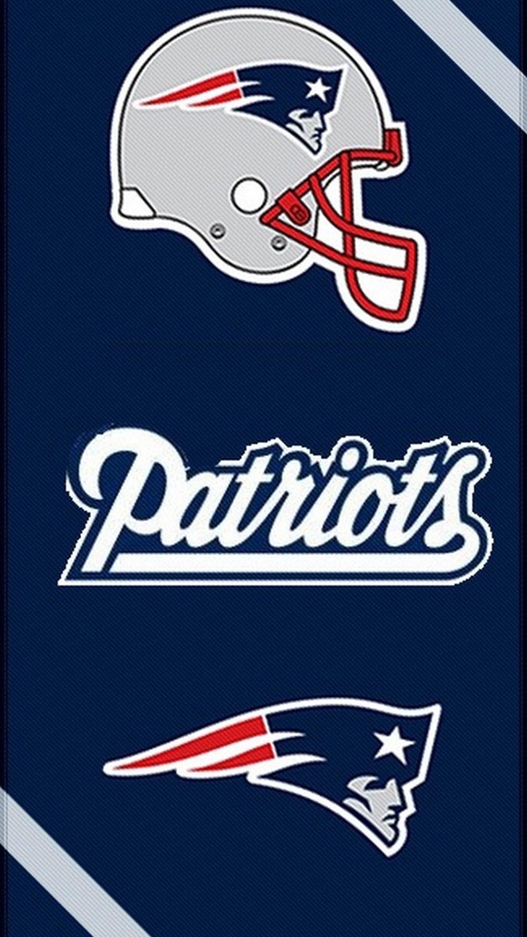 1080x1920 New England Patriots Logo Wallpaper