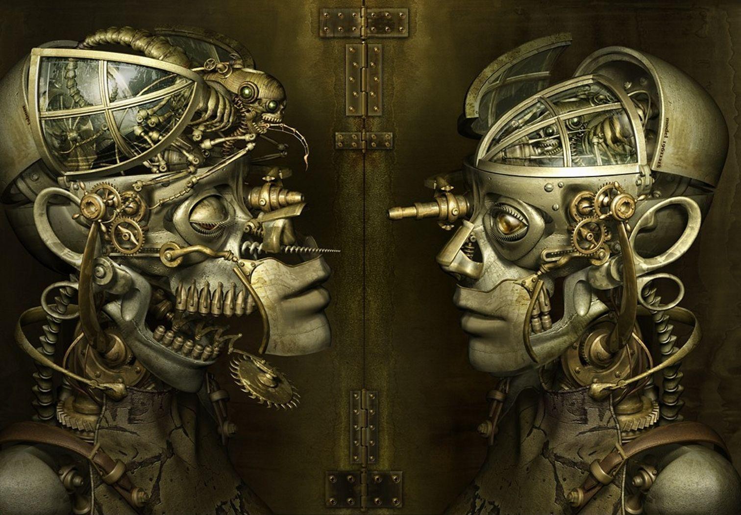 1512x1050 mechanical. Steampunk wallpaper, Steampunk robots, Steampunk art