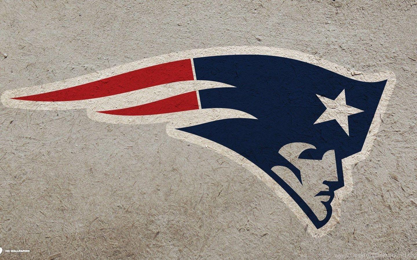 1440x900 New England Patriots Logo Wallpaper WallDevil Best Free HD. Desktop Background