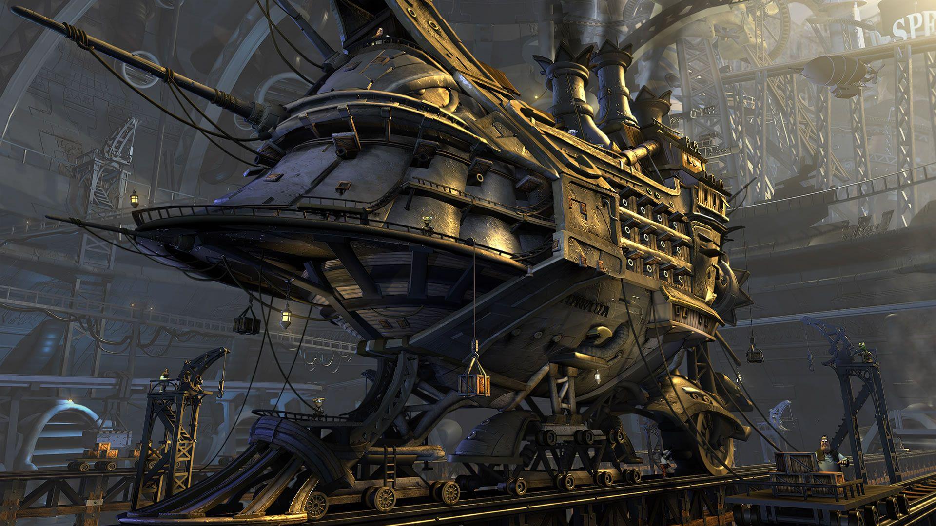 1920x1080 Steampunk Wallpaper Future Wallpaper & Background Download