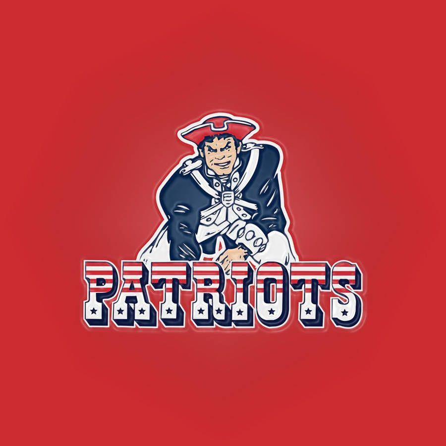900x900 Download IPad Wallpaper With The New England Patriots Team Logos