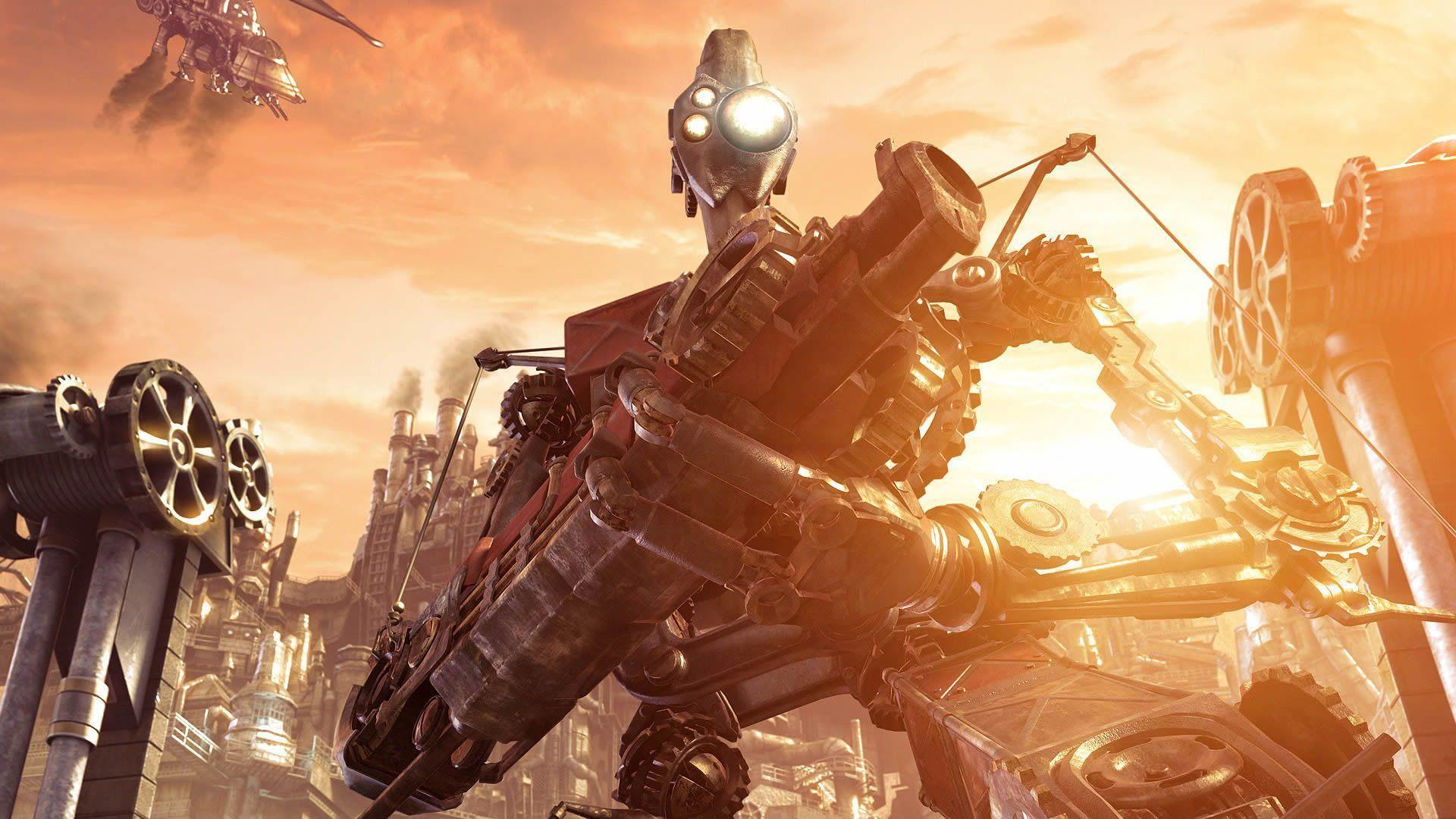 1920x1080 Steampunk HD Wallpaper