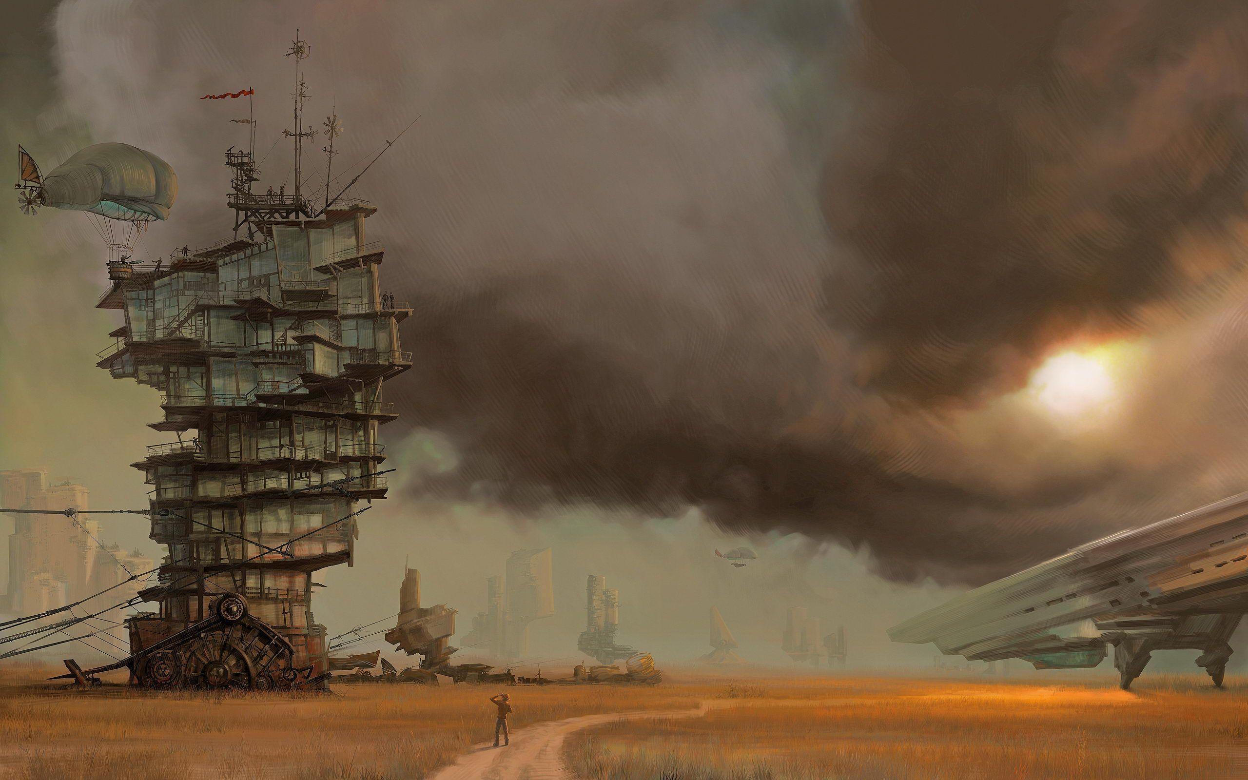 2560x1600 Steam Punk Wallpaper
