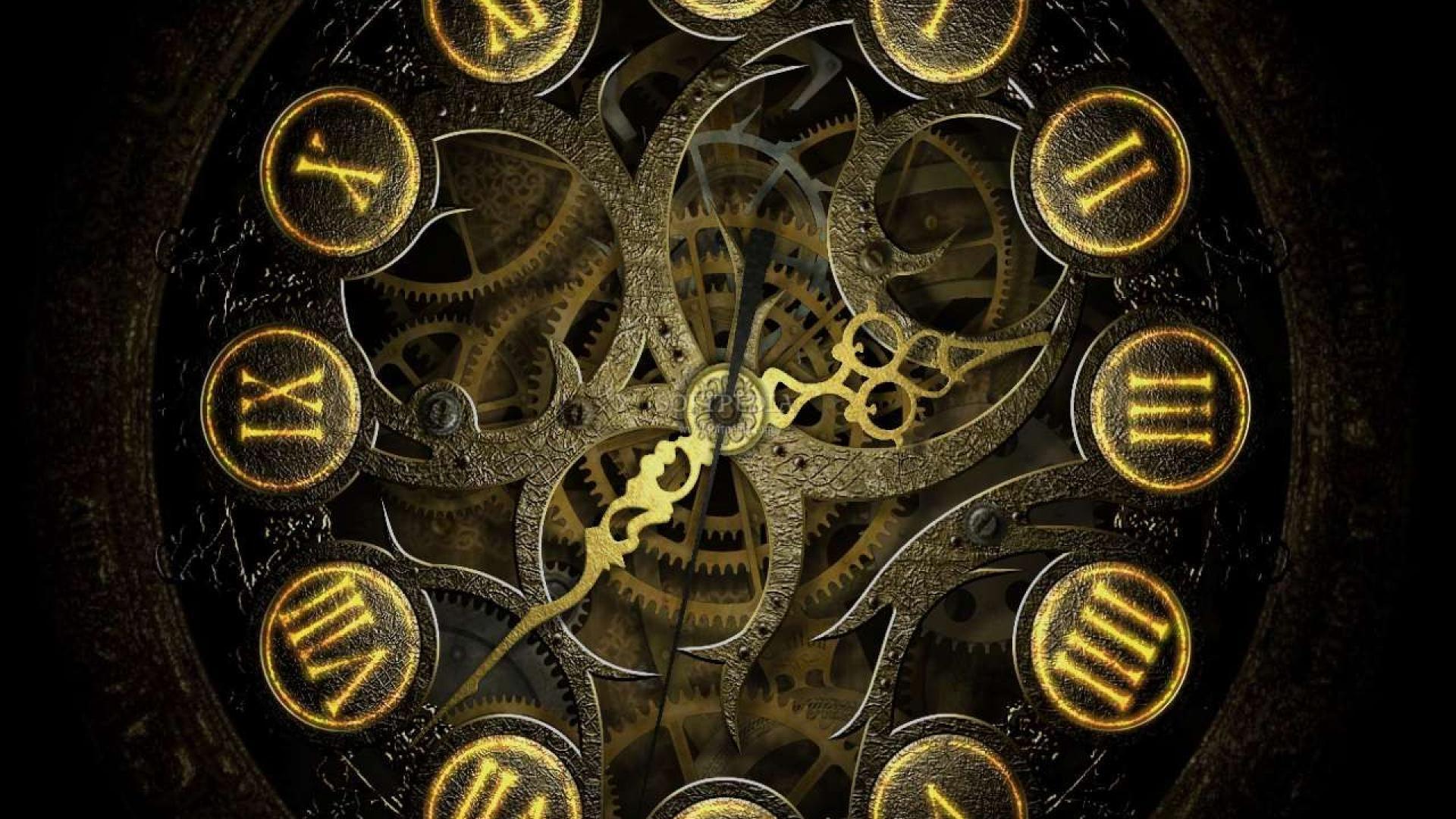 1920x1080 Free Download Steampunk Background