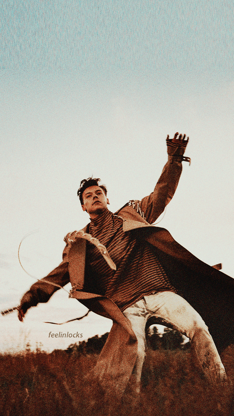 750x1334 Wallpaper Of Harry Styles
