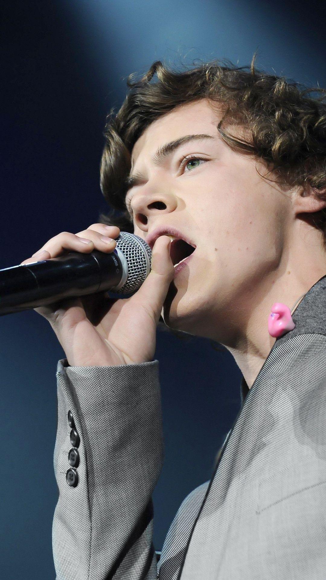 1080x1920 Harry Styles iPhone Wallpaper 2013 One Direction Wallpaper