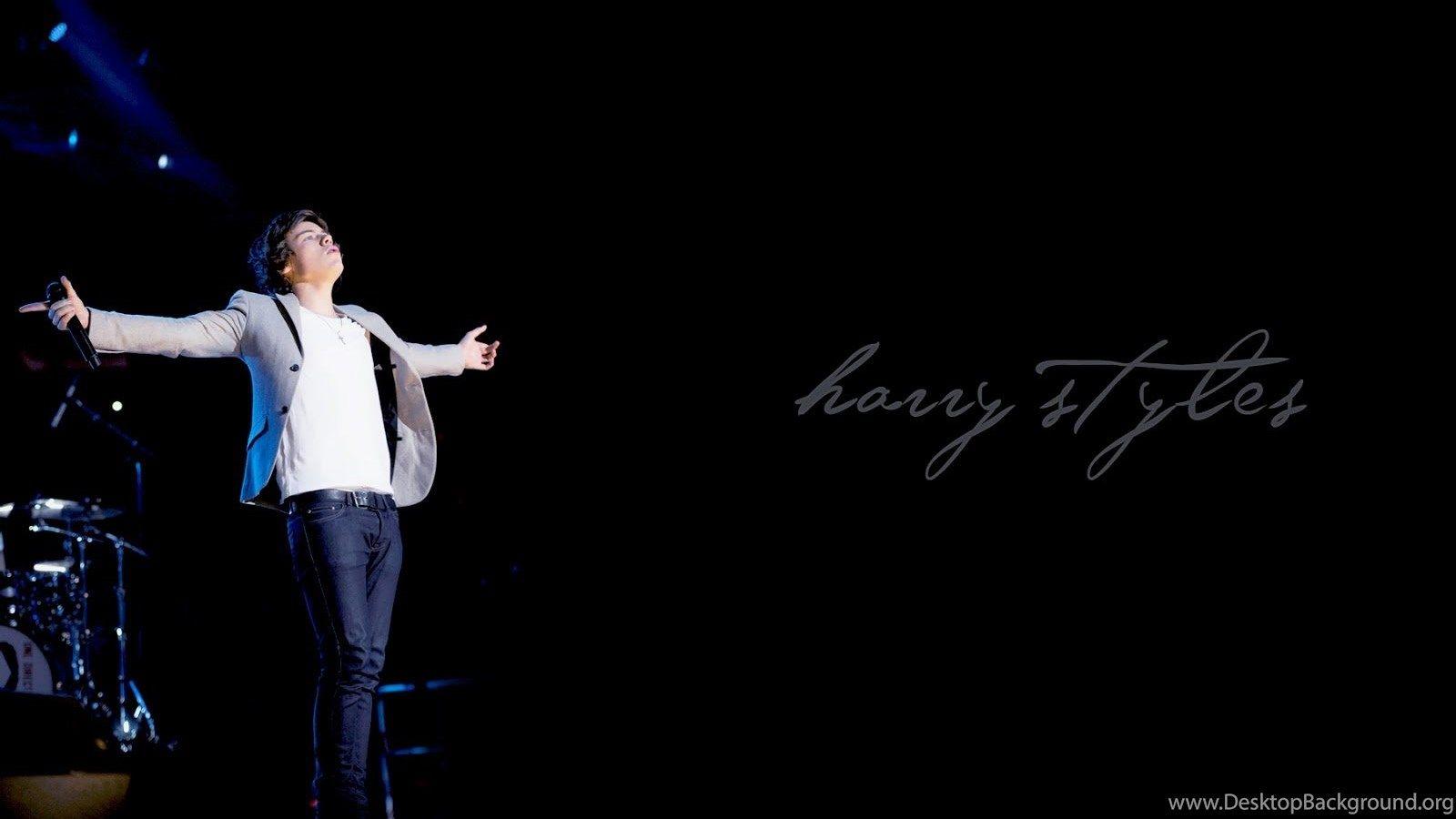 1600x900 Harry Styles Wallpaper: Harry Styles HQ Background Wallpaper Desktop Background
