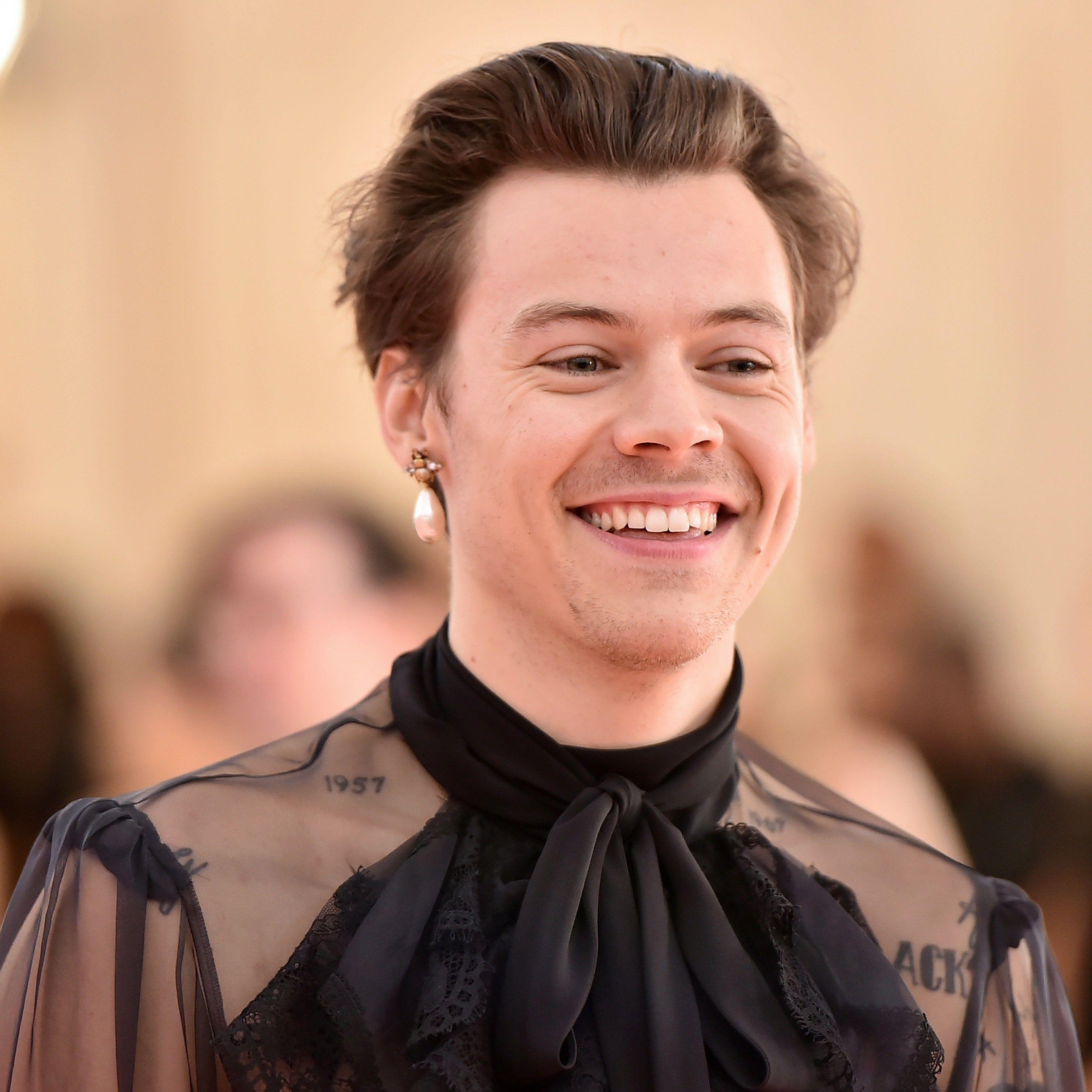 2748x2748 Harry Styles Keeps His Clothes In A Frozen Vault With 24 Hour Security