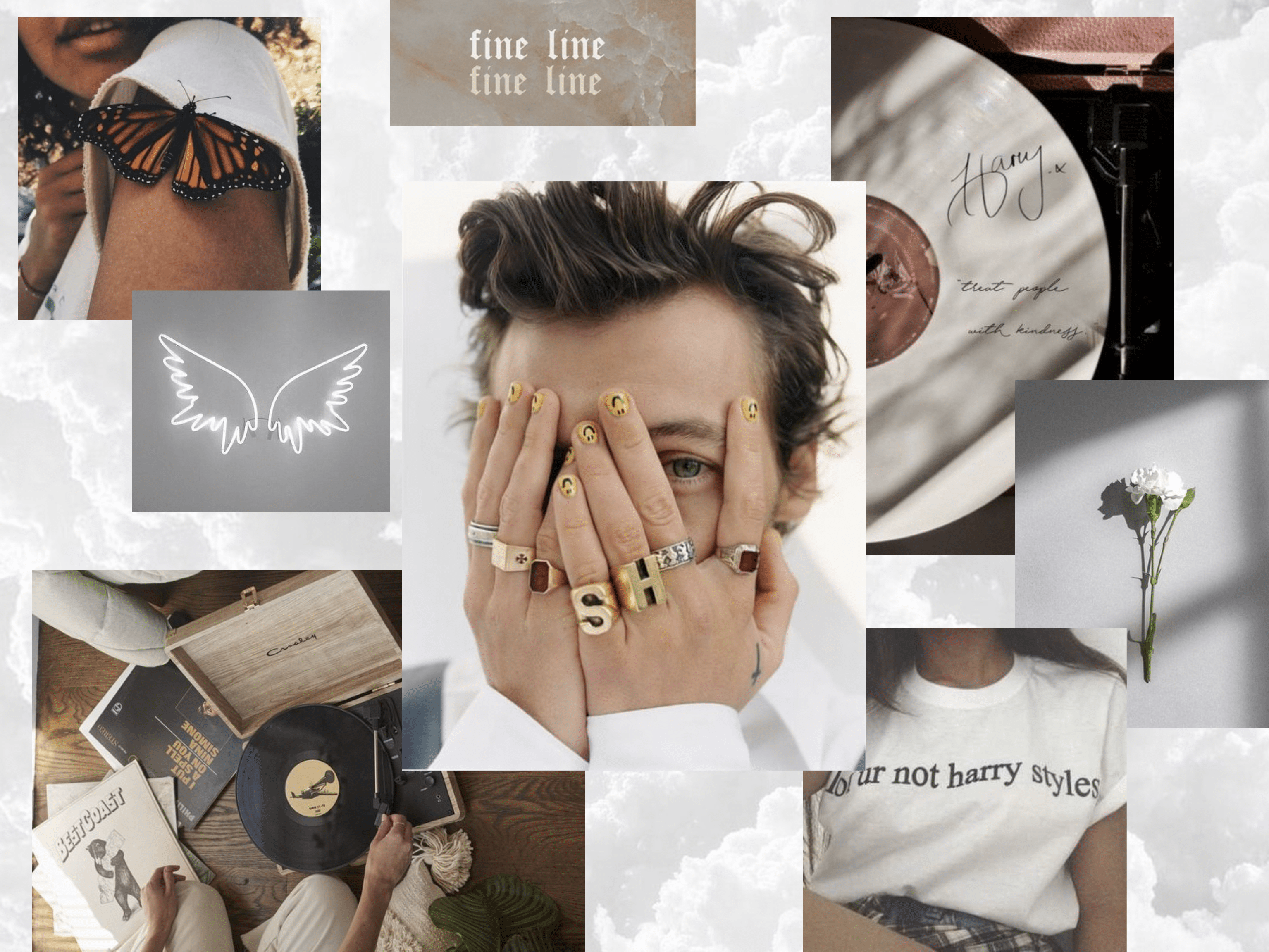 3070x2304 white harry styles aesthetic wallpaper for iPad. Harry styles wallpaper, Harry styles, Aesthetic desktop wallpaper