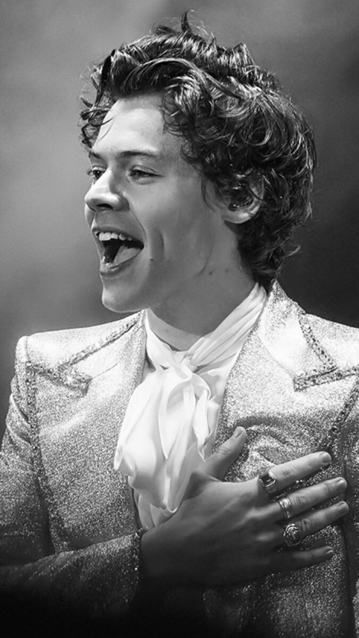 Harry Styles Black and White Wallpapers - Top Free Harry Styles Black ...