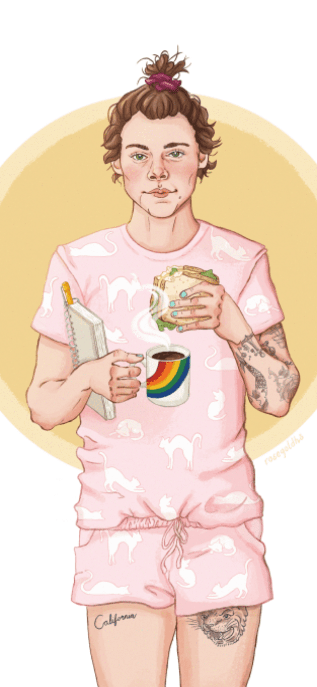 1080x2340 Harry Styles Wallpaper -k Background Download