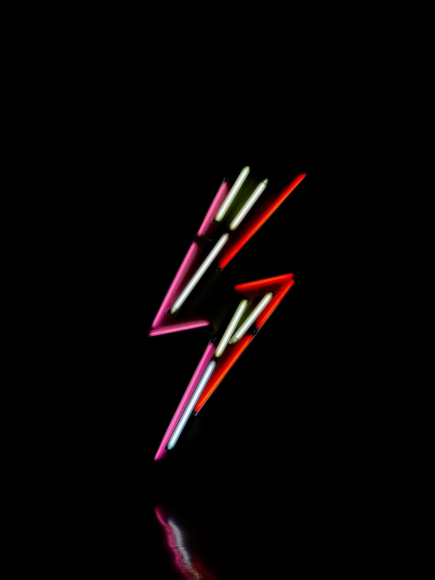 1512x2016 Free Trendy Neon Wallpaper For iPhone (HD Download!)