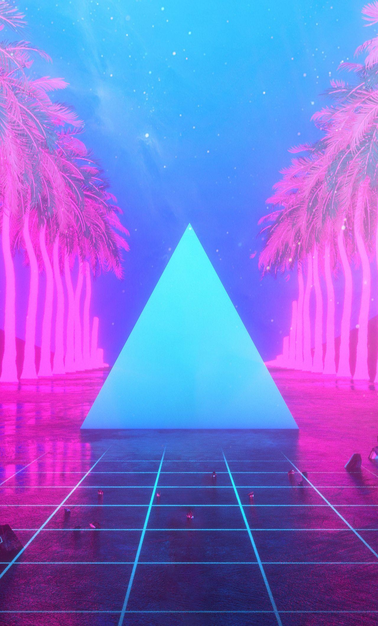 1280x2120 Neon Color iPhone Wallpaper .