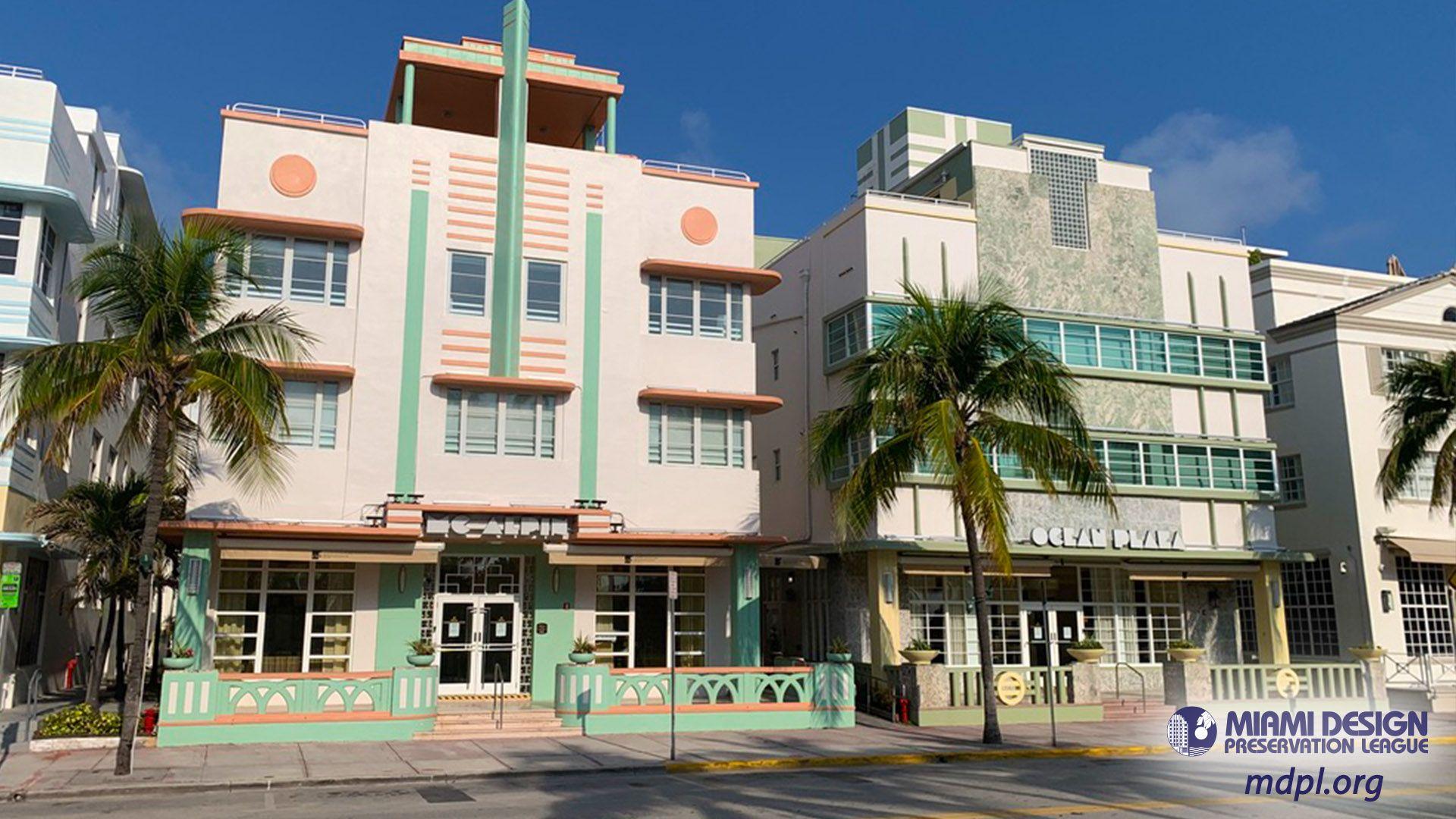 Miami Art Deco Wallpapers - Top Free Miami Art Deco Backgrounds