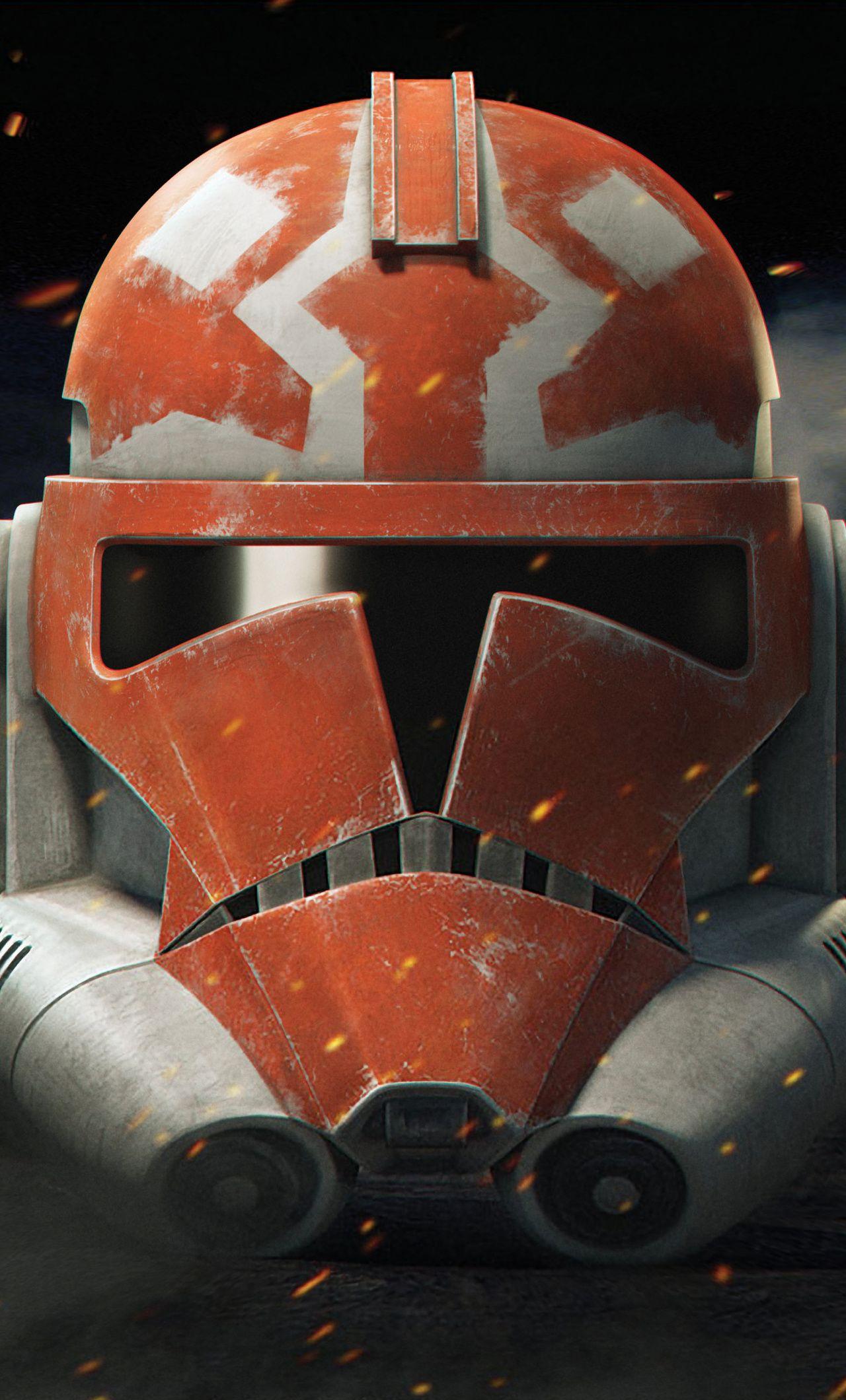 1280x2120 Star Wars Clone Wars Wallpaper Phone