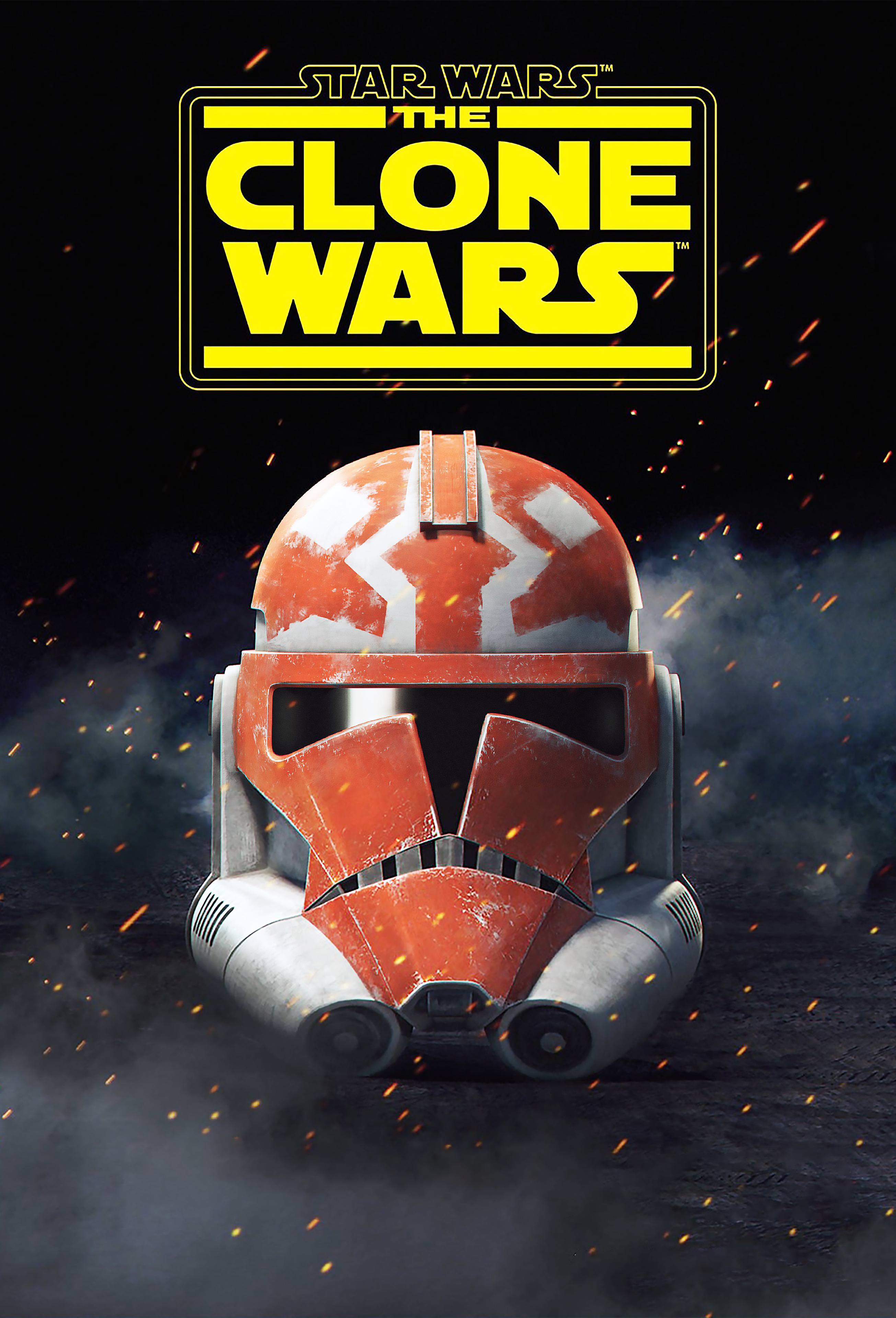2610x3840 Star Wars The Clone Wars 2018 2019