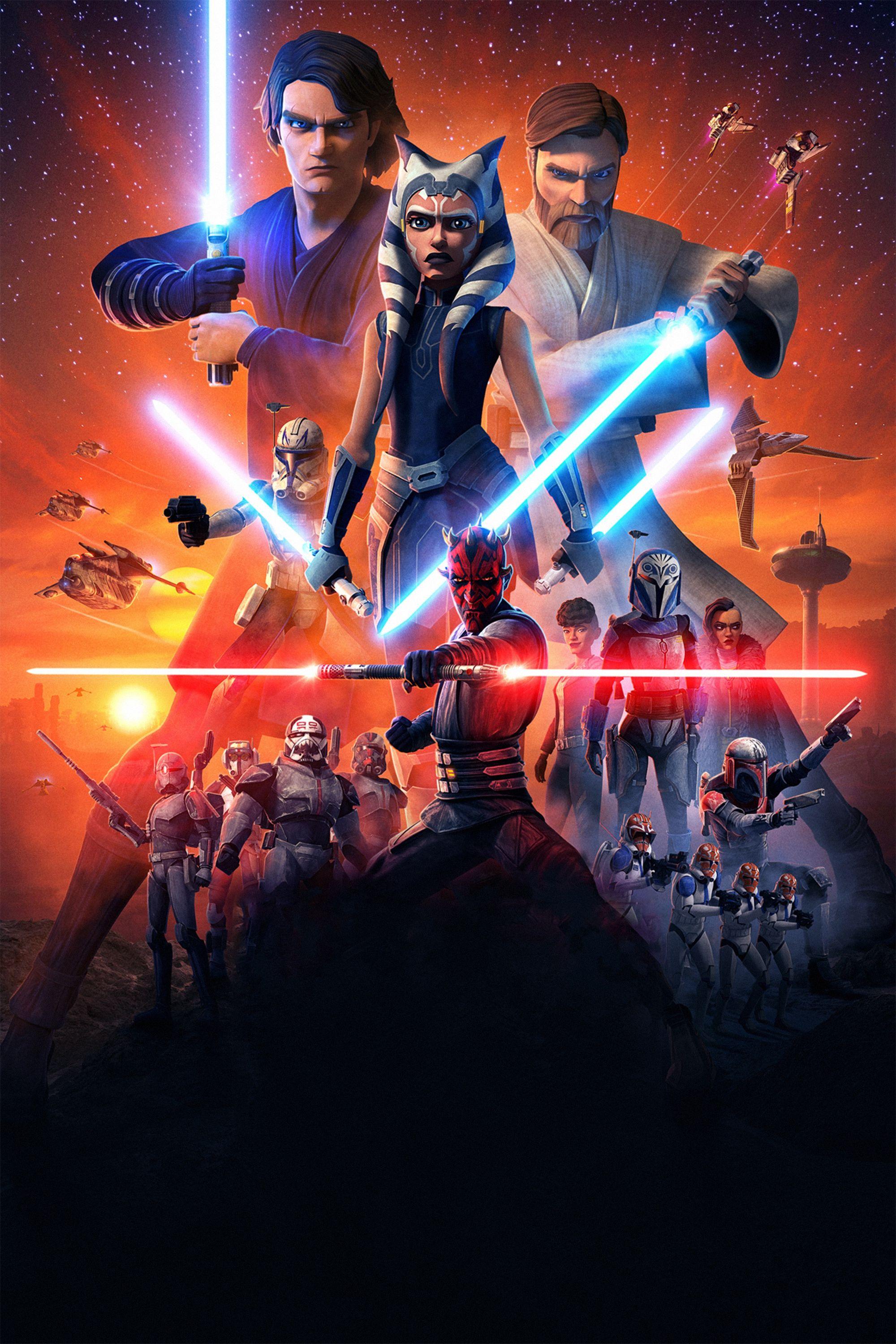 2000x3000 iPhone Star Wars Clone Wallpaper .