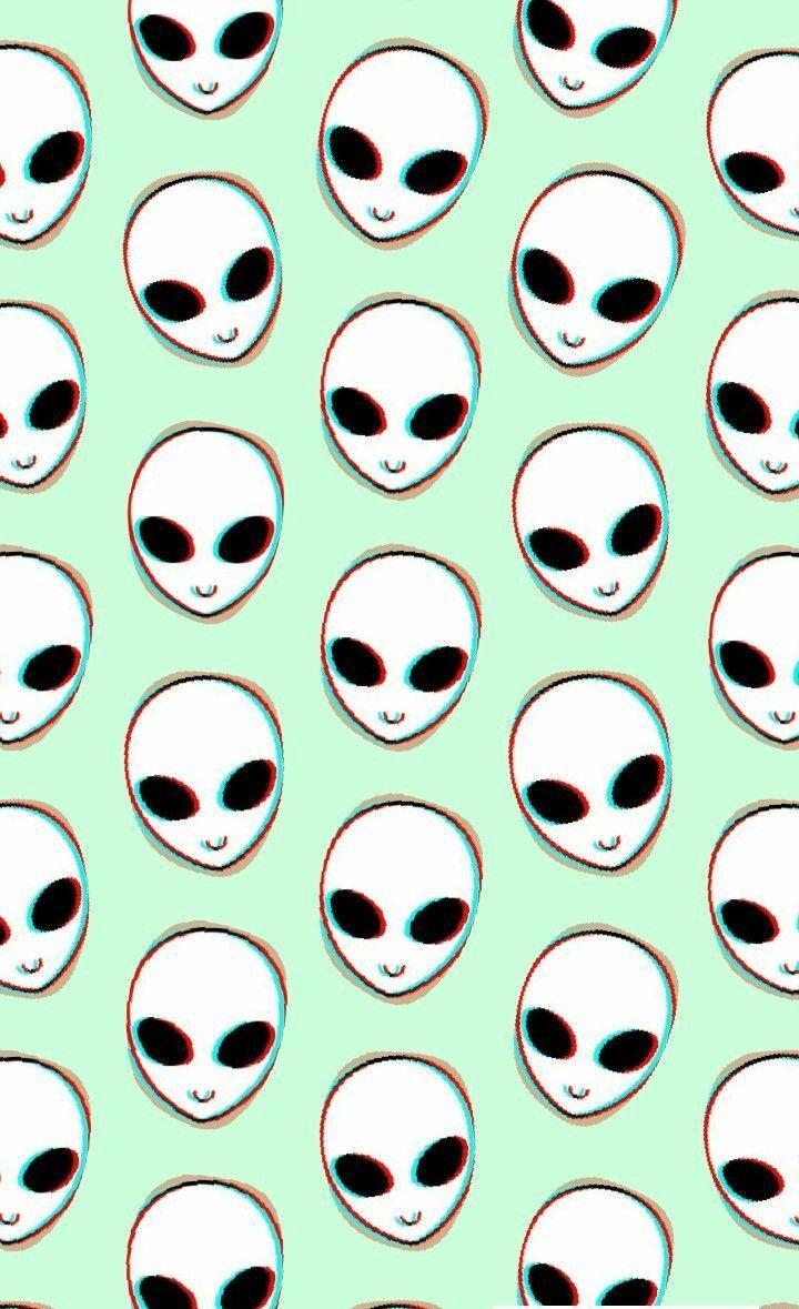 720x1179 If you love aliens. don't hesitate! Save this!. Space phone wallpaper, Trippy wallpaper, Alien aesthetic