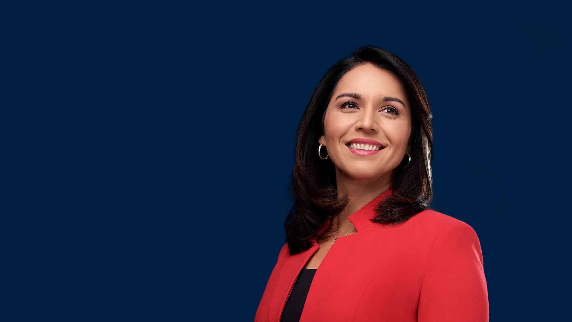 1920x1080 Tulsi Gabbard Wallpaper