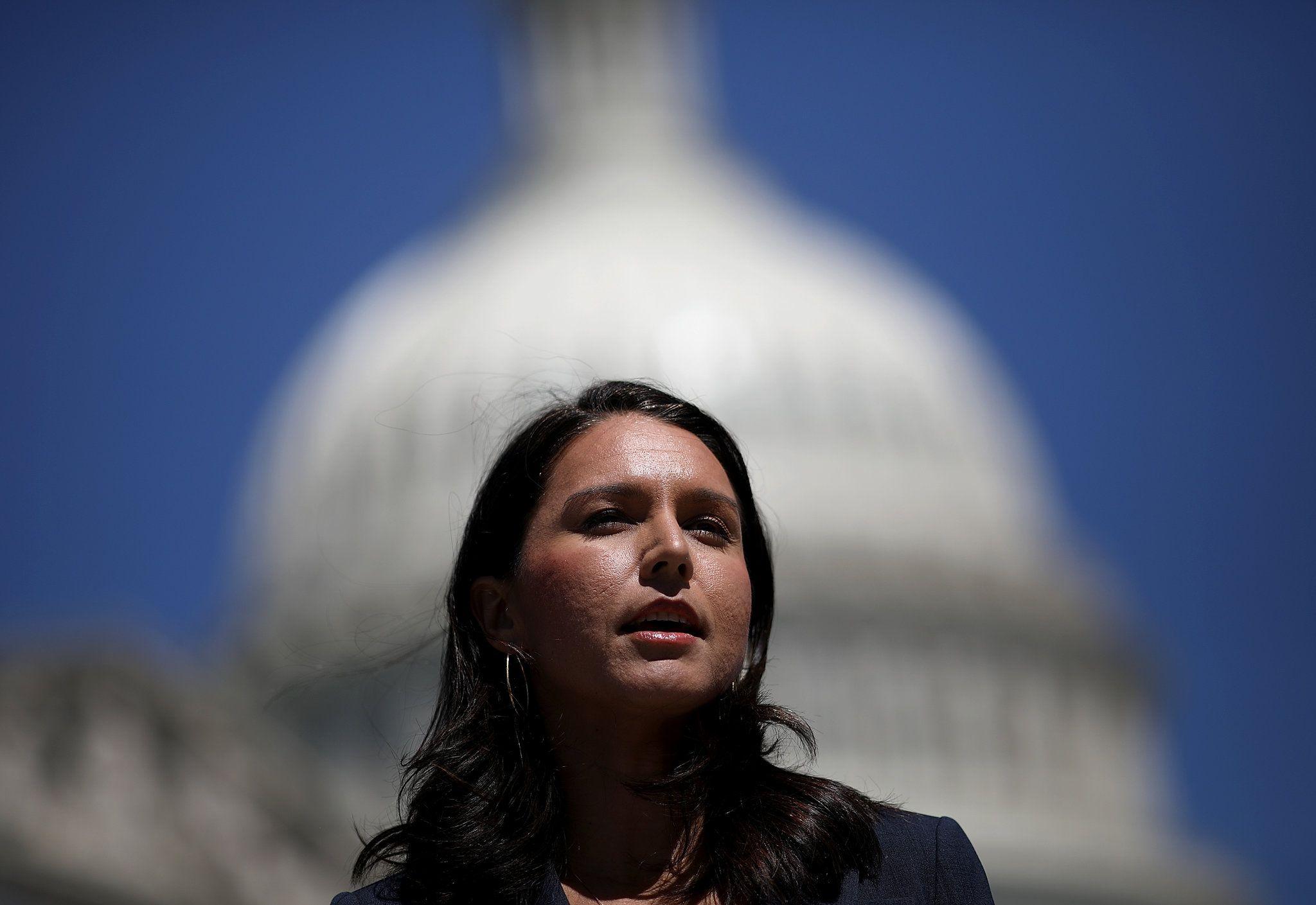 2048x1409 Tulsi Gabbard, Democratic Presidential Candidate, Apologizes For Anti Gay Past