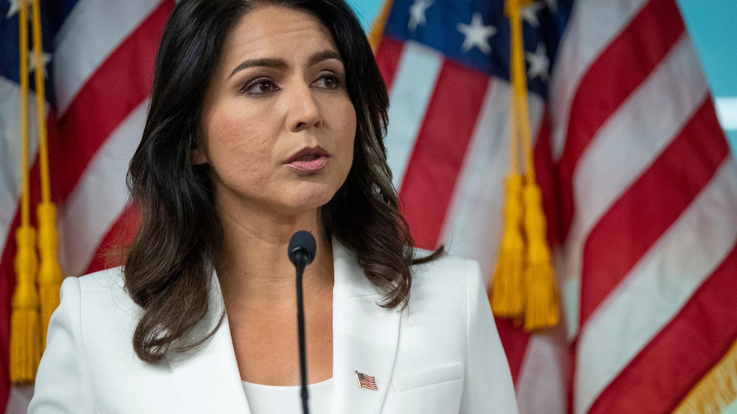 Tulsi Gabbard Wallpapers - Top Free Tulsi Gabbard Backgrounds