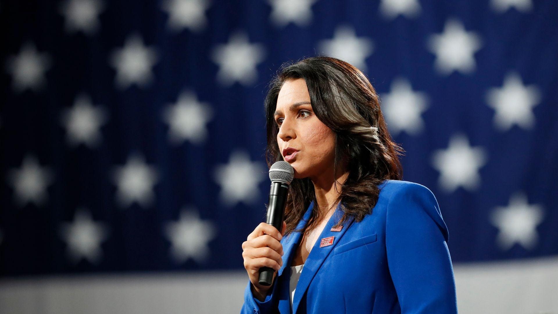 1920x1080 Tulsi Gabbard grilled for voting 'present' on impeachment Washington Post