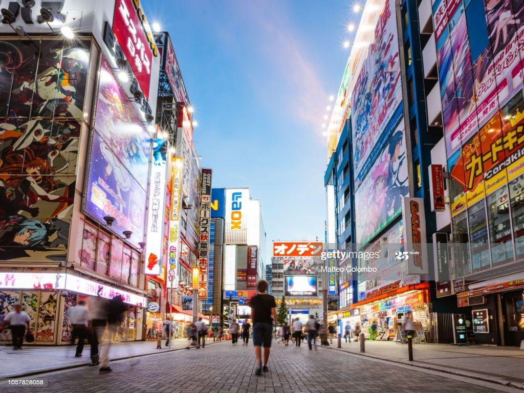 1024x768 Akihabara Wallpaper HD Wallpaper