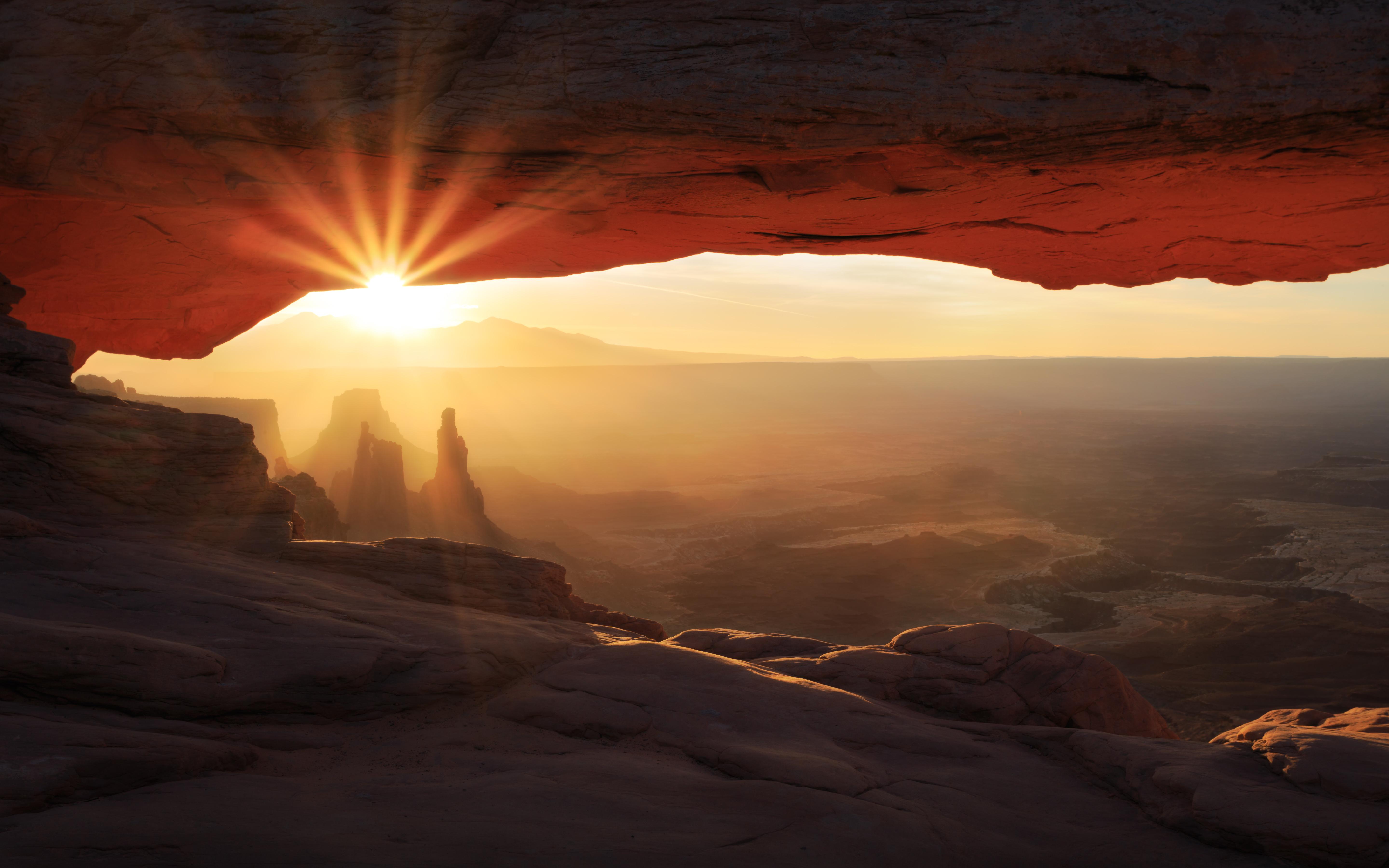 5760x3600 Canyonlands NP Arch [OC] 5760 x 3600