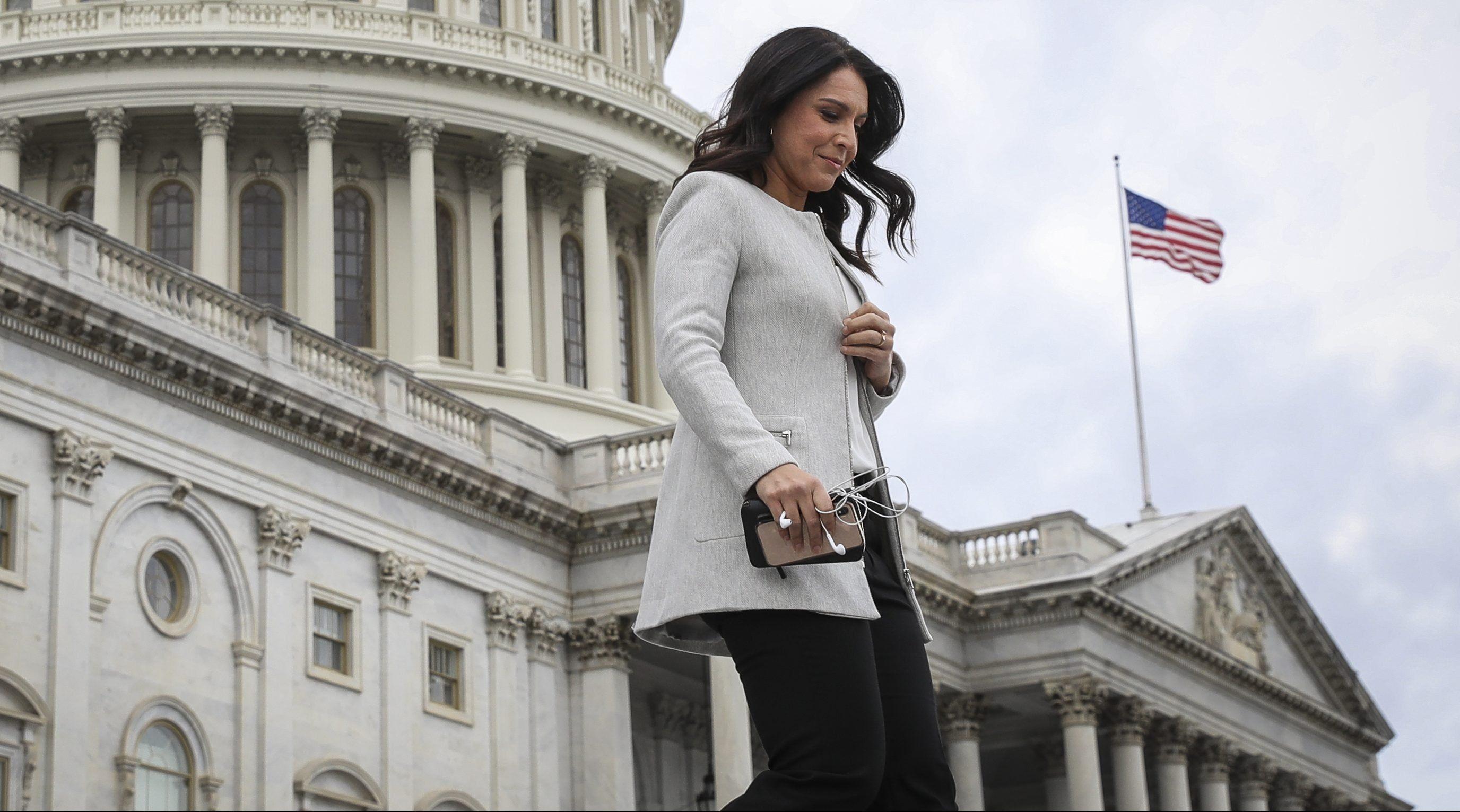 2752x1531 Tulsi Gabbard sues Hillary Clinton over Russian 'favorite' comments
