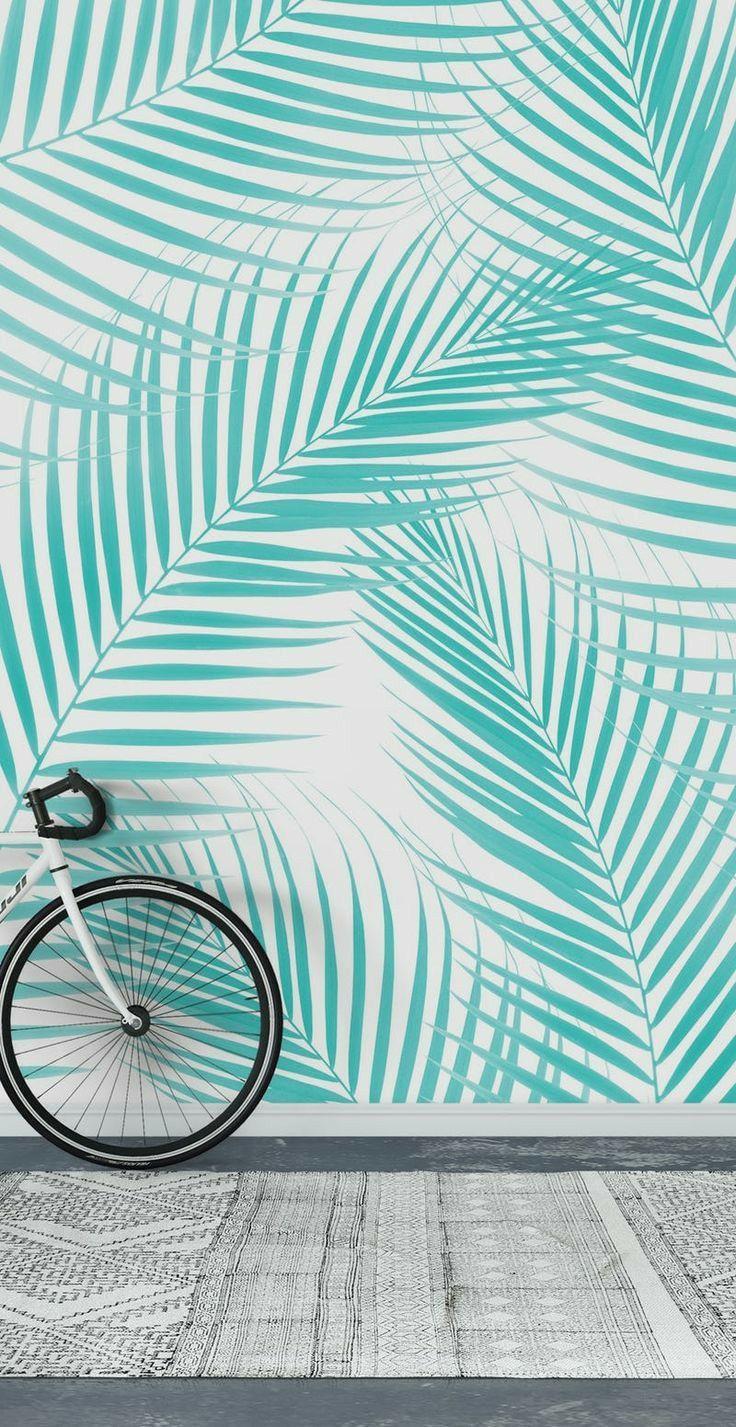 736x1427 house inspo. Turquoise wall art, Turquoise wallpaper, Teal wallpaper iphone