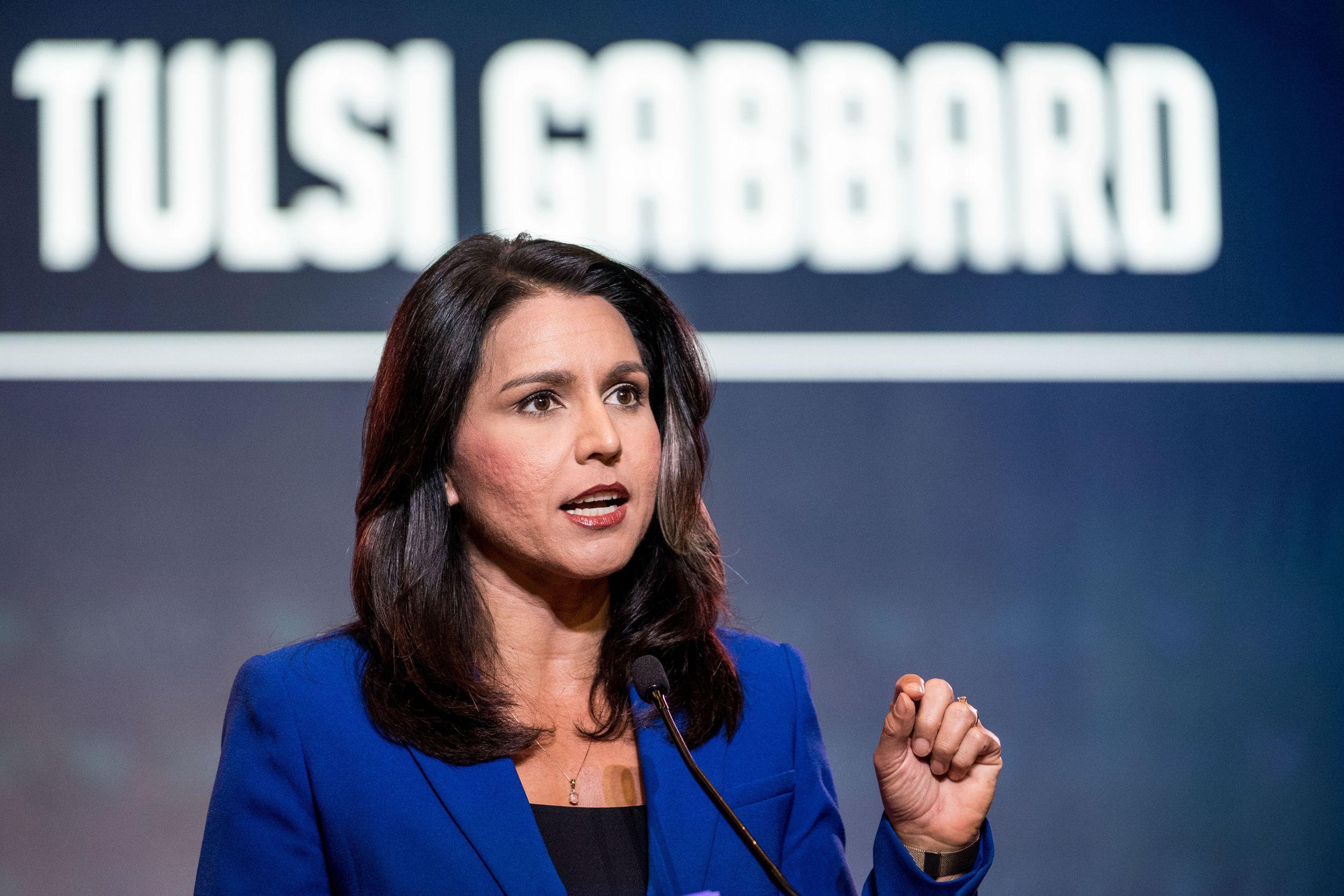 2500x1667 Tulsi Gabbard sues Hillary Clinton for $50M, claims defamation over 'Russian asset' remark