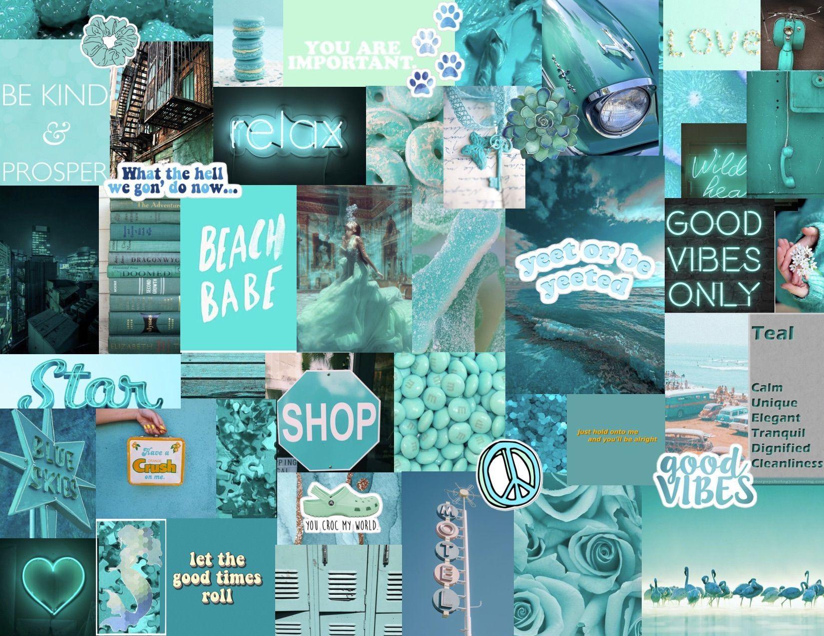 1650x1275 Teal & Turquoise. Aesthetic desktop wallpaper, Desktop wallpaper art, Laptop wallpaper